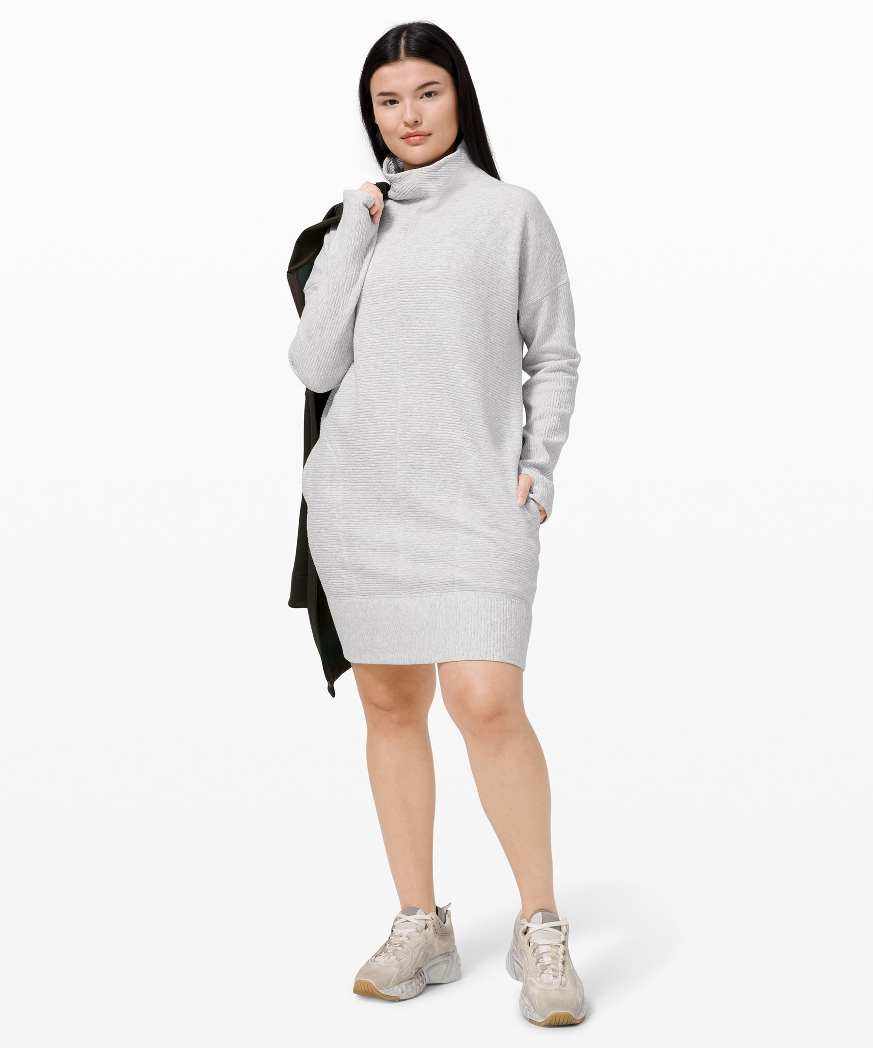 lululemon sweatshirt dress