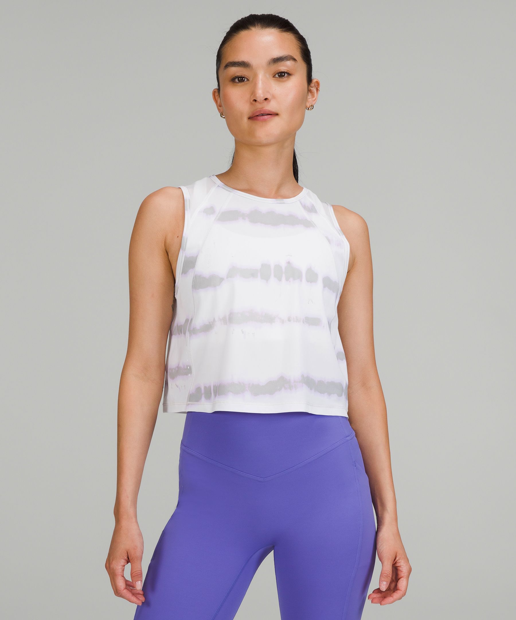 Lululemon Sculpt Tank Top - Symphony Blue - lulu fanatics