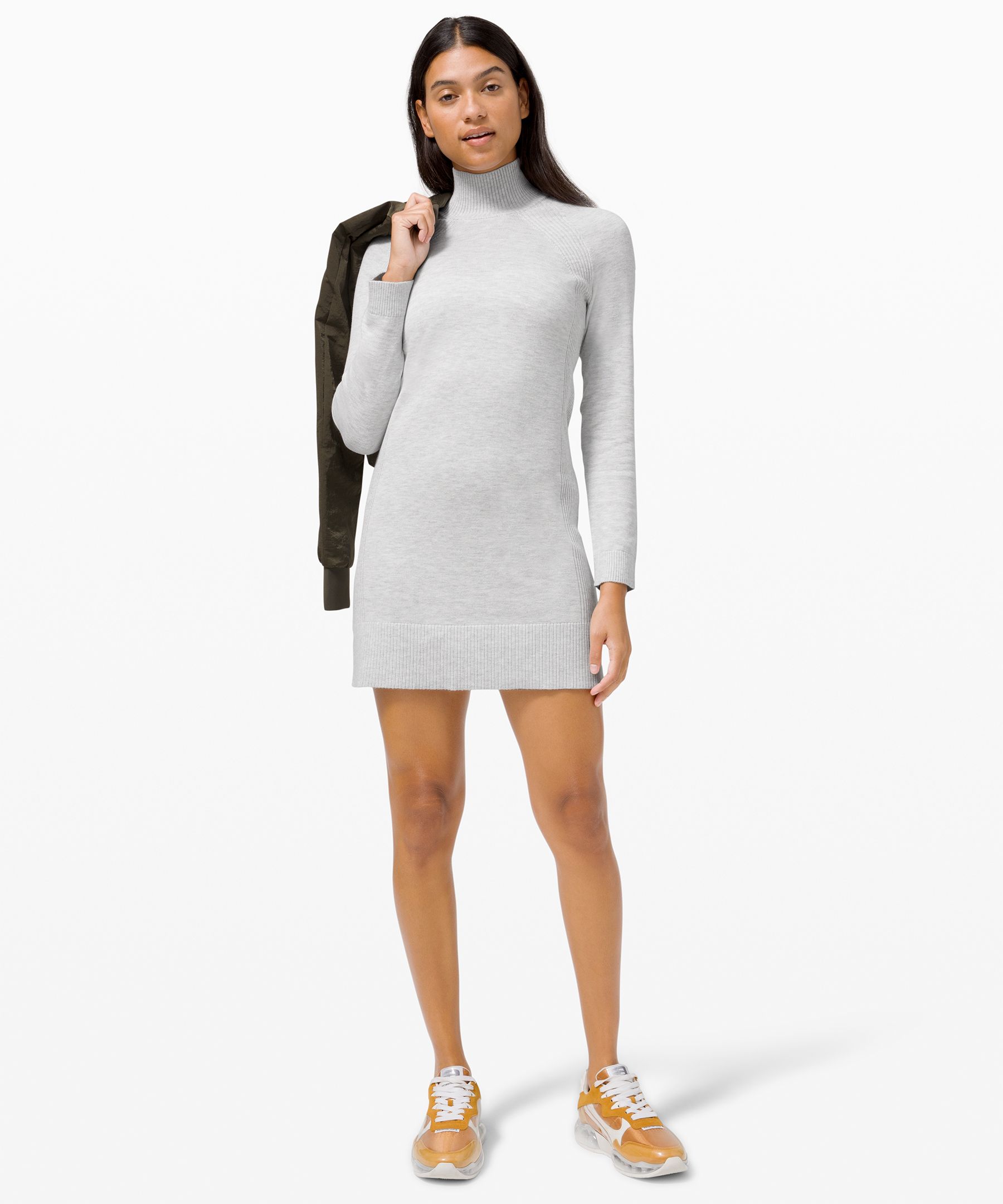 Lululemon discount sweatshirt dress