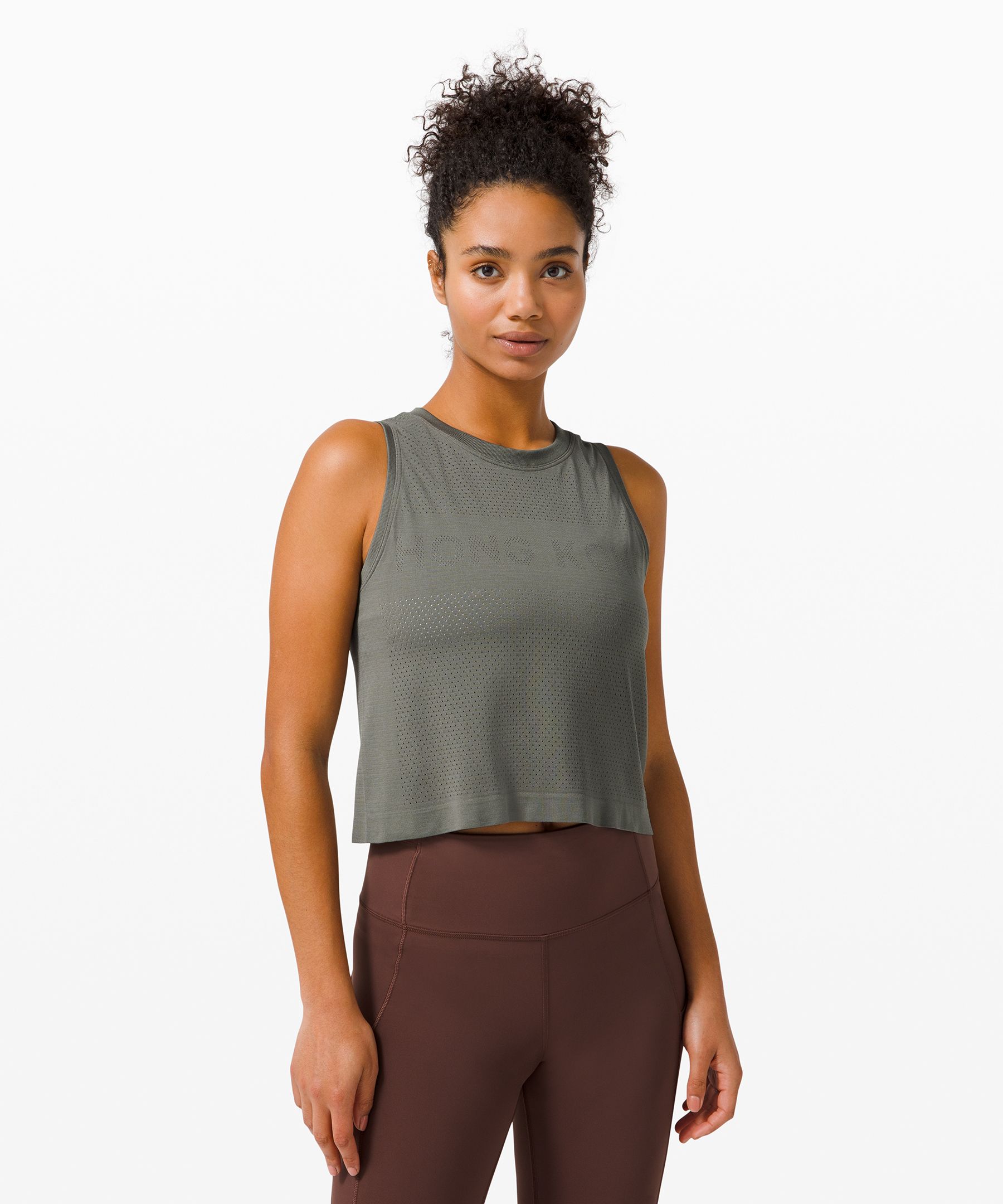 lululemon in training tank