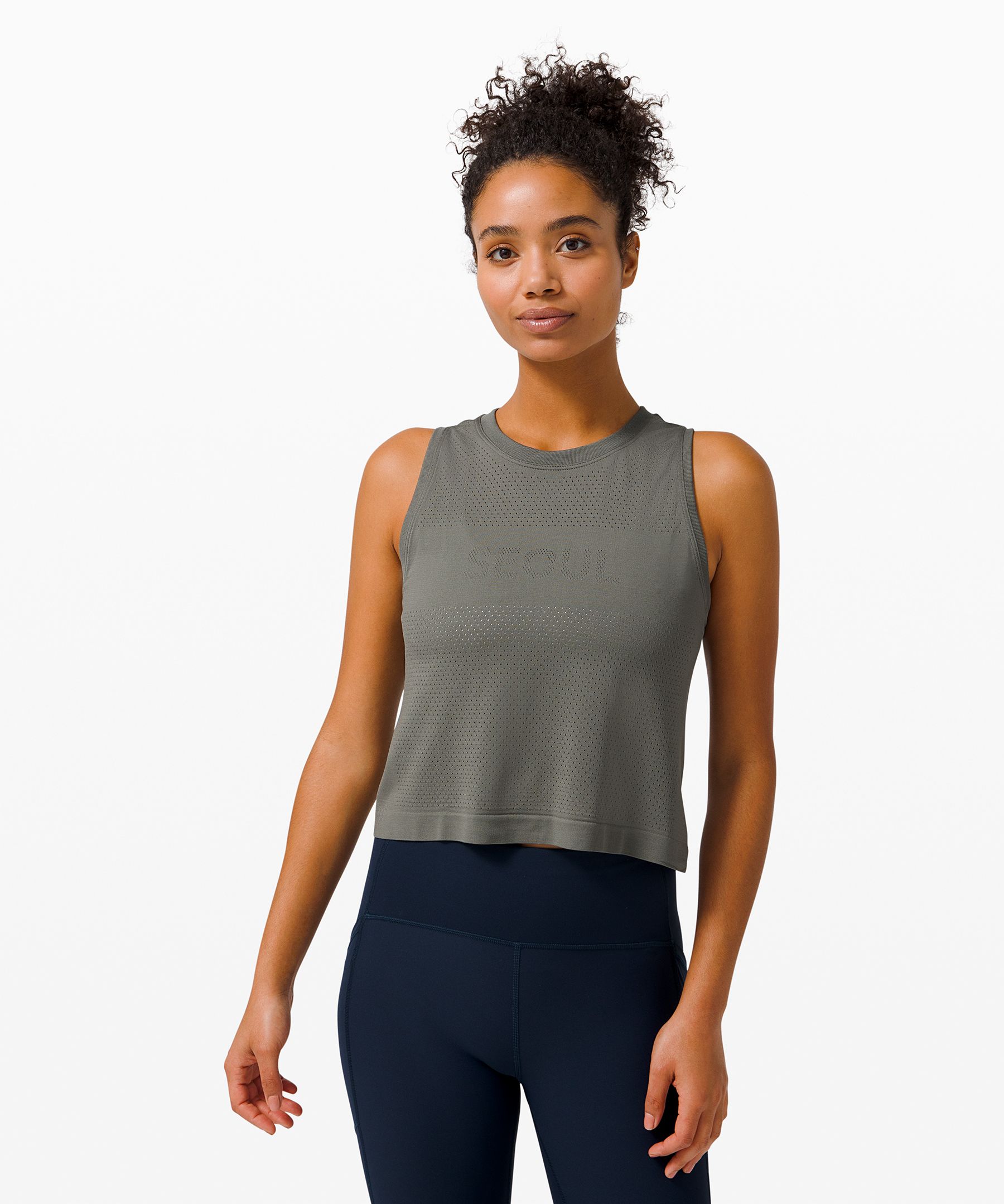 Ivivva (lululemon For Kids!) Breathe Love Tank