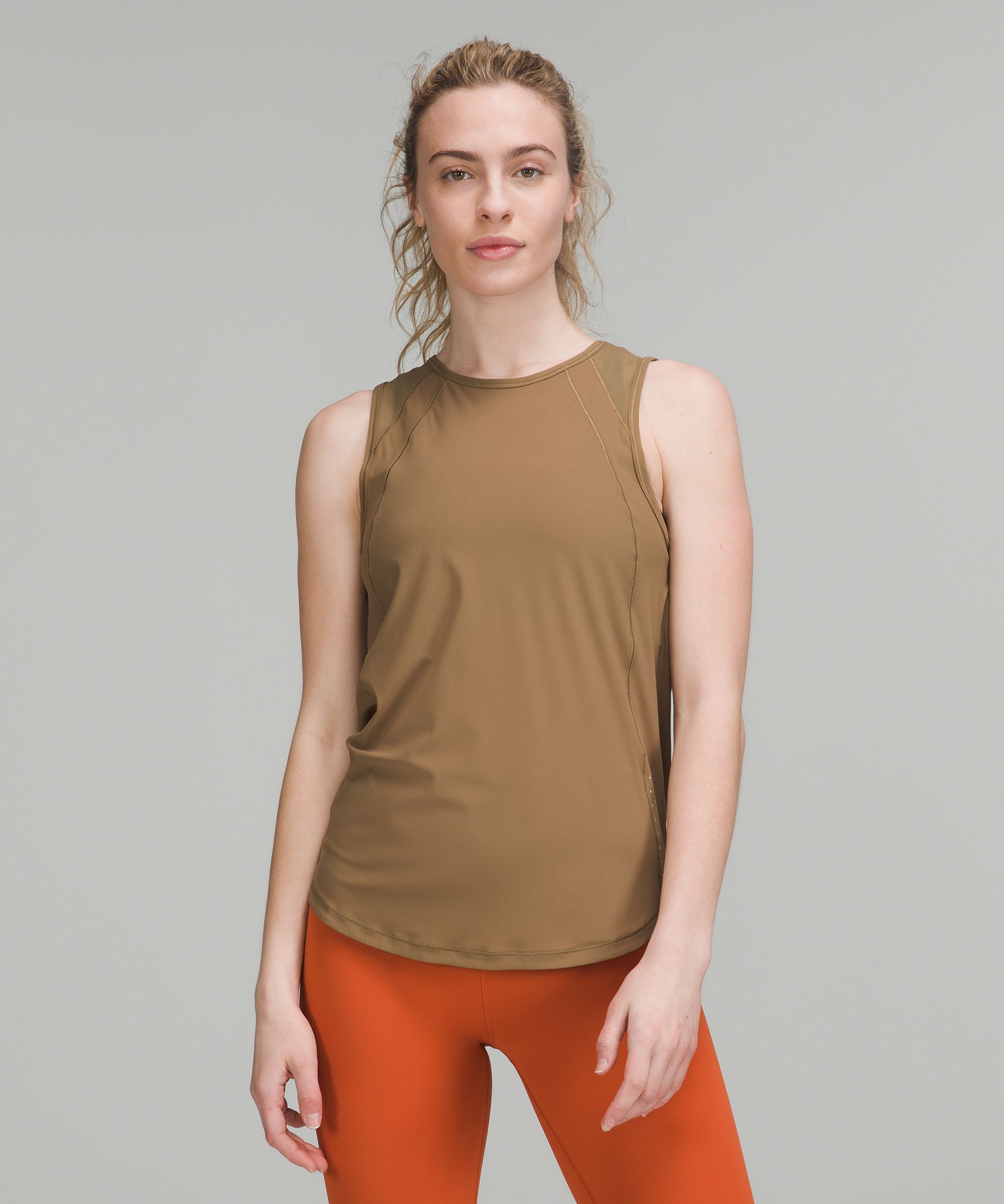 Lululemon Sculpt Tank Top In Artifact