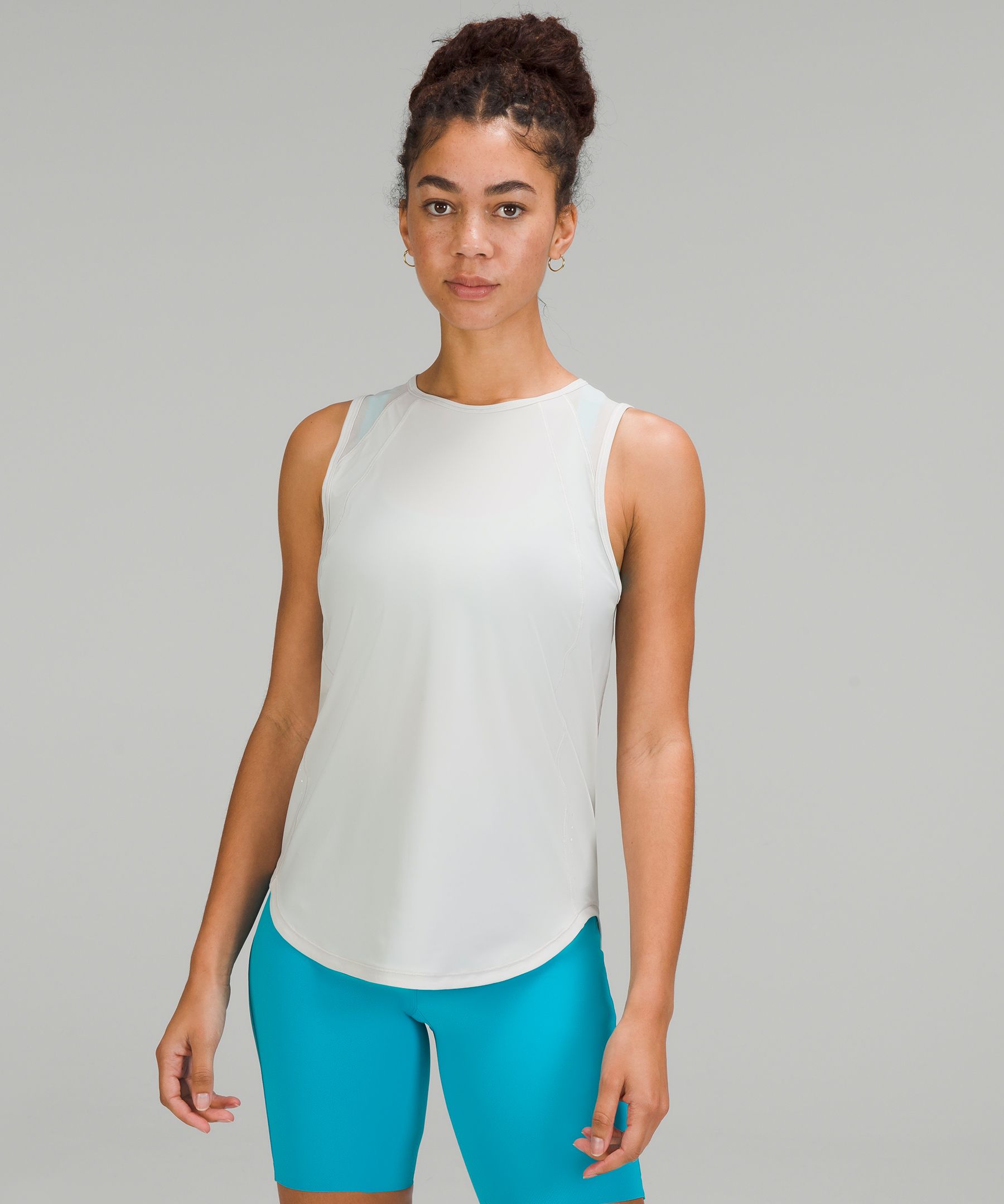 Menthol Swiftly Long Sleeve + Sculpt Tank + More - Agent Athletica