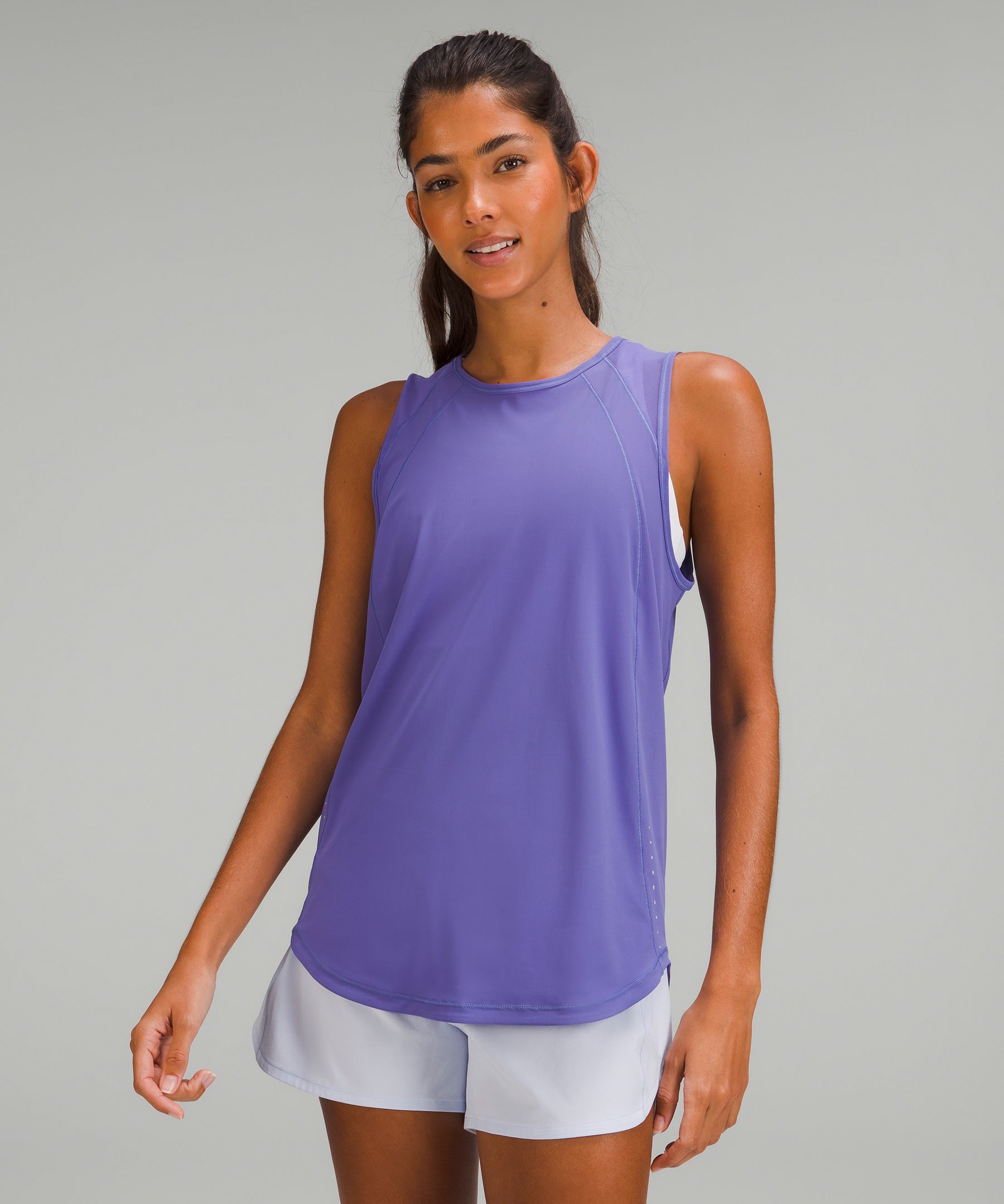 Lululemon Sculpt Tank Top In Charged Indigo