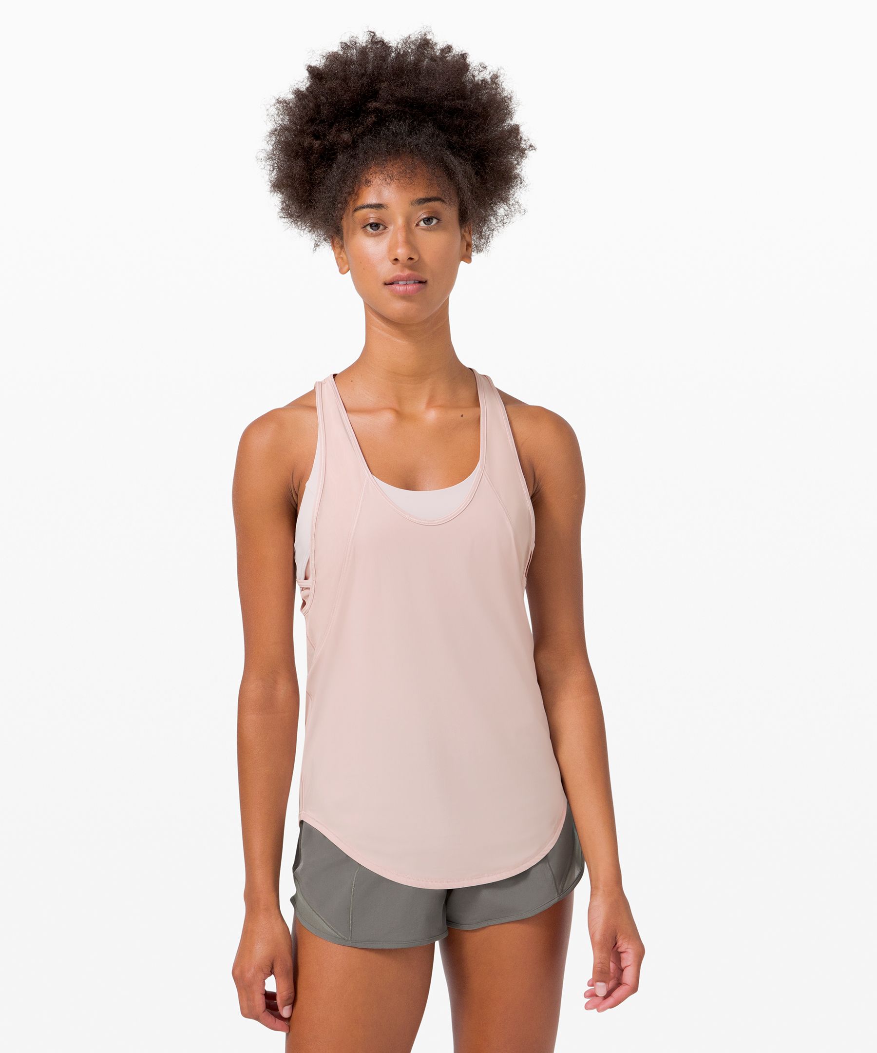 Pursuit of Speed 2-in-1 Tank *ブラ一体型 | タンクトップ | Lululemon JP