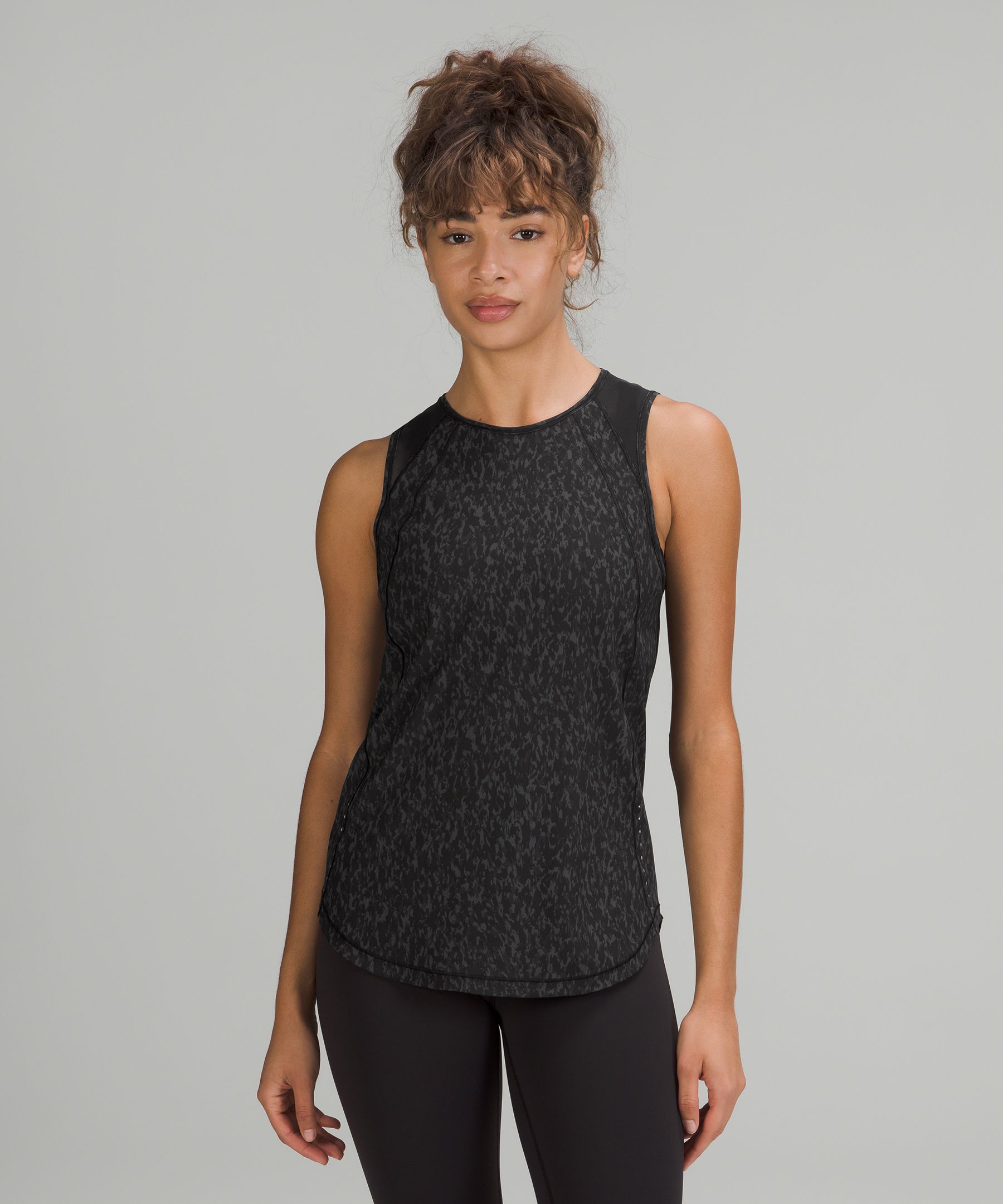 Lululemon Sculpt Tank Top In Black