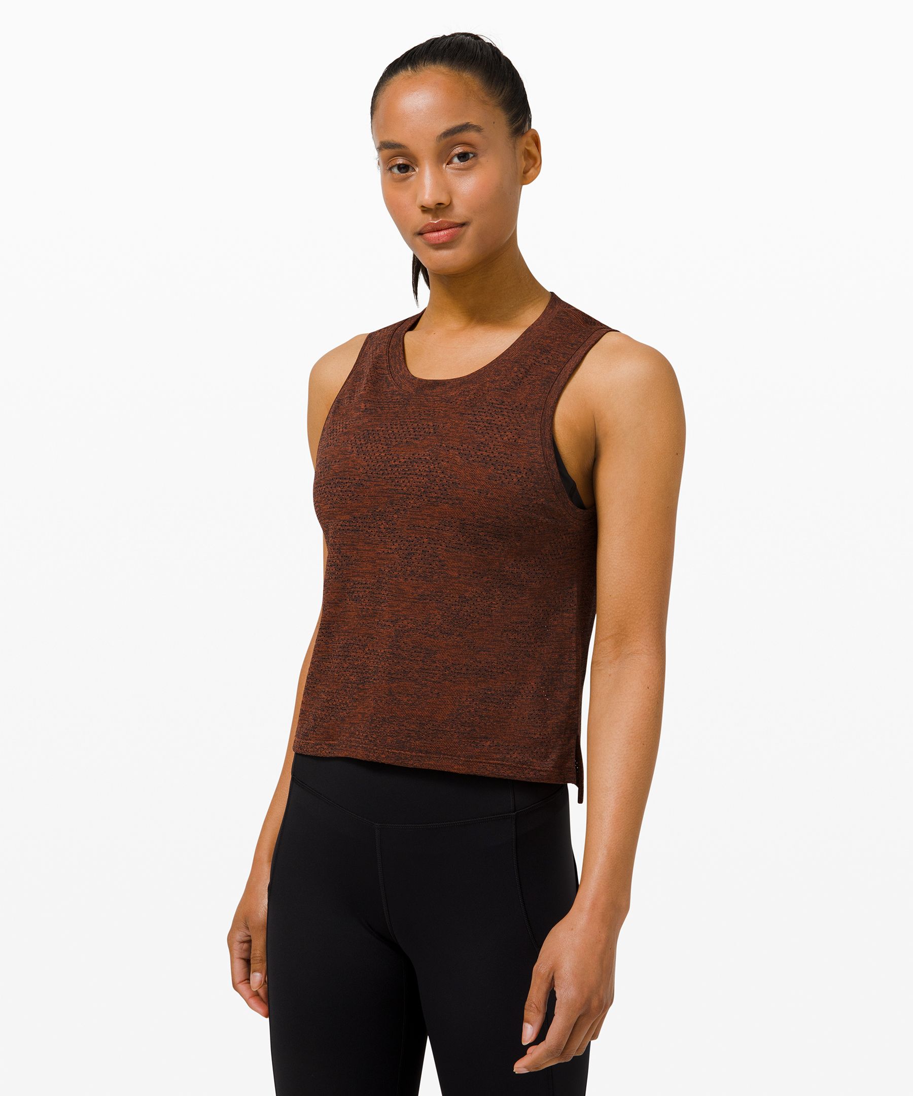 lululemon in training tank