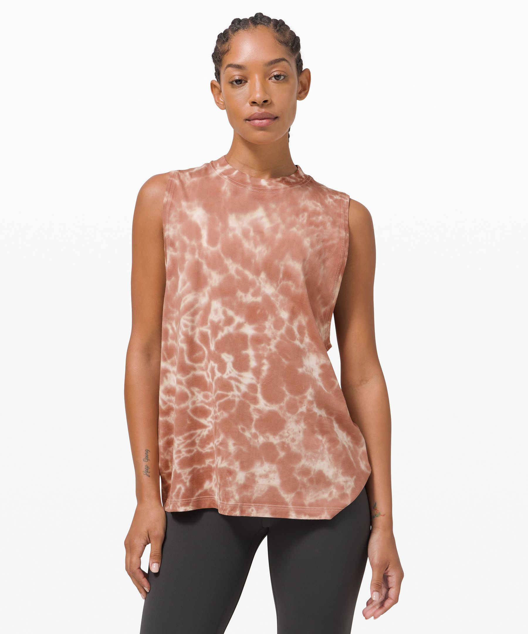 All Yours Tank *Tie Dye