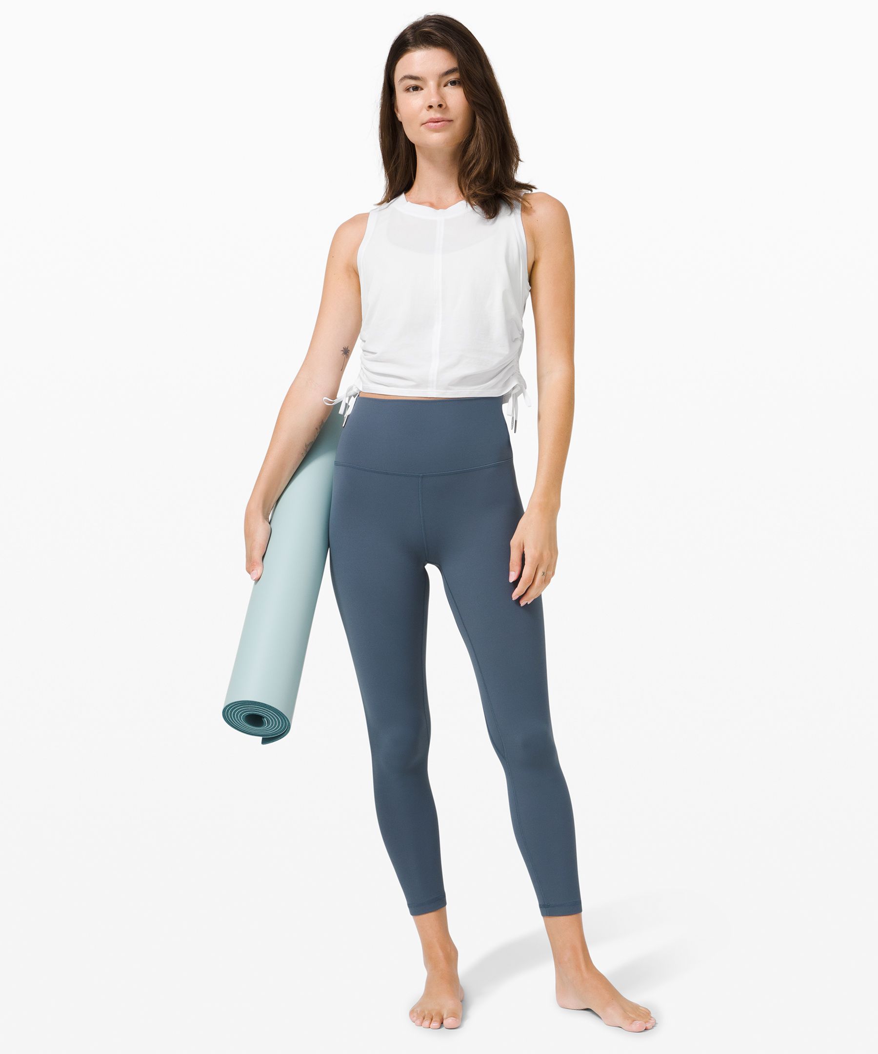 lululemon cinch it tank