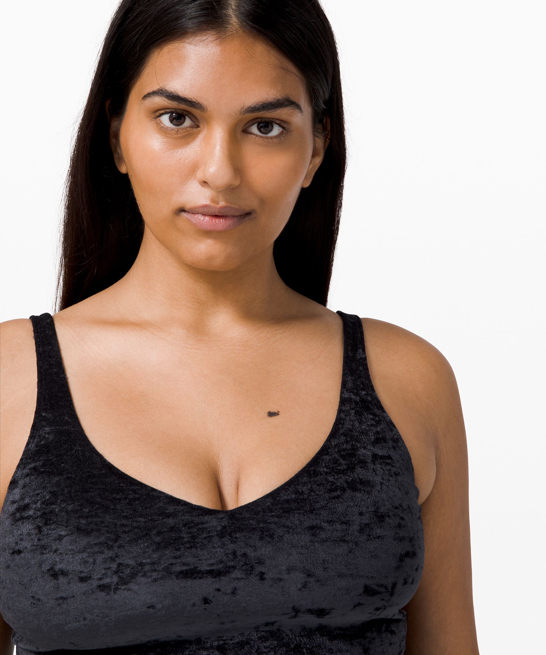 Tried the black crushed velved align tank (so you don't have to) :  r/lululemon