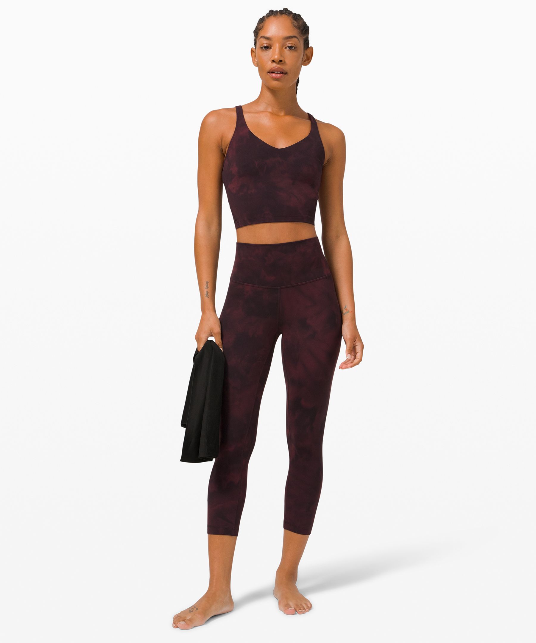 lululemon align high neck tank reddit world