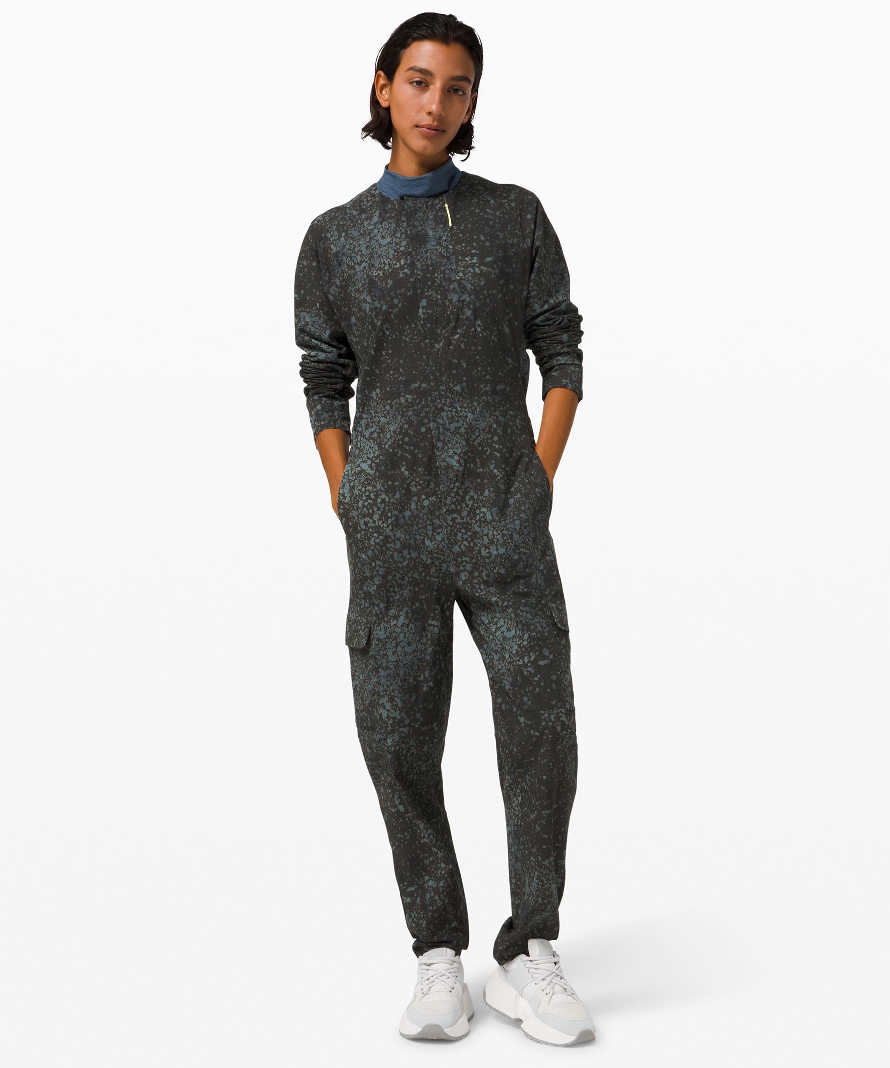 Reykur Jumpsuit *lululemon lab