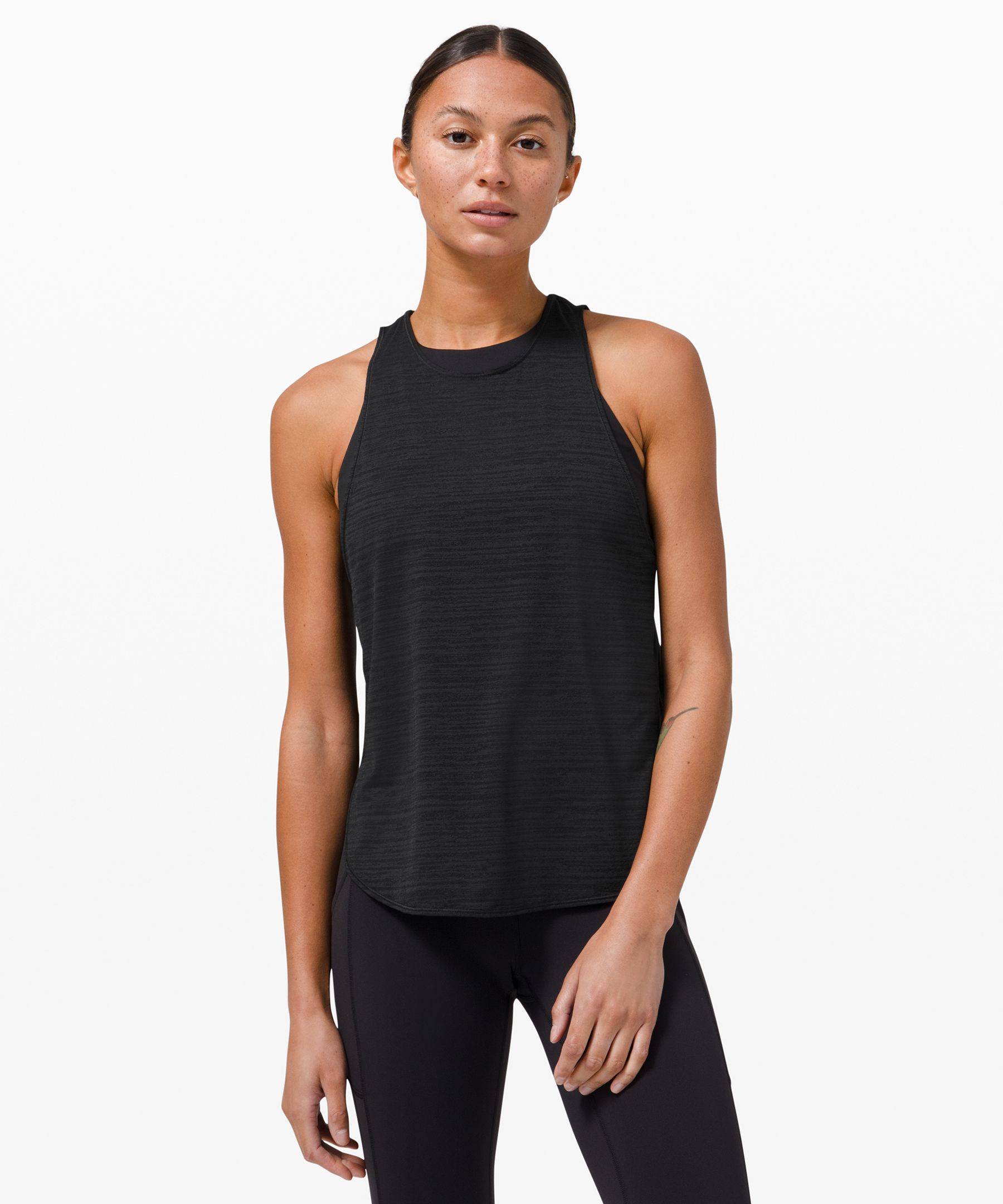 High Neck 2-in-1 Training Tank