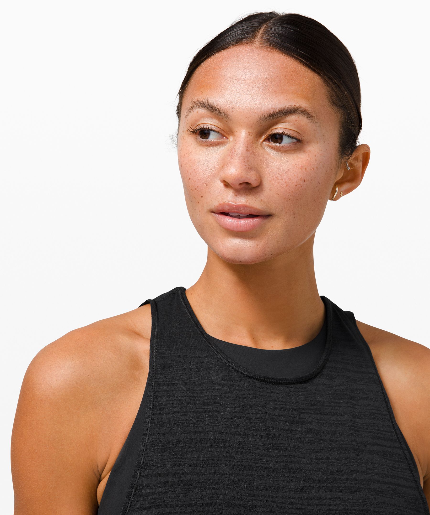 High Neck 2in1 Training Tank 상의 Lululemon KR