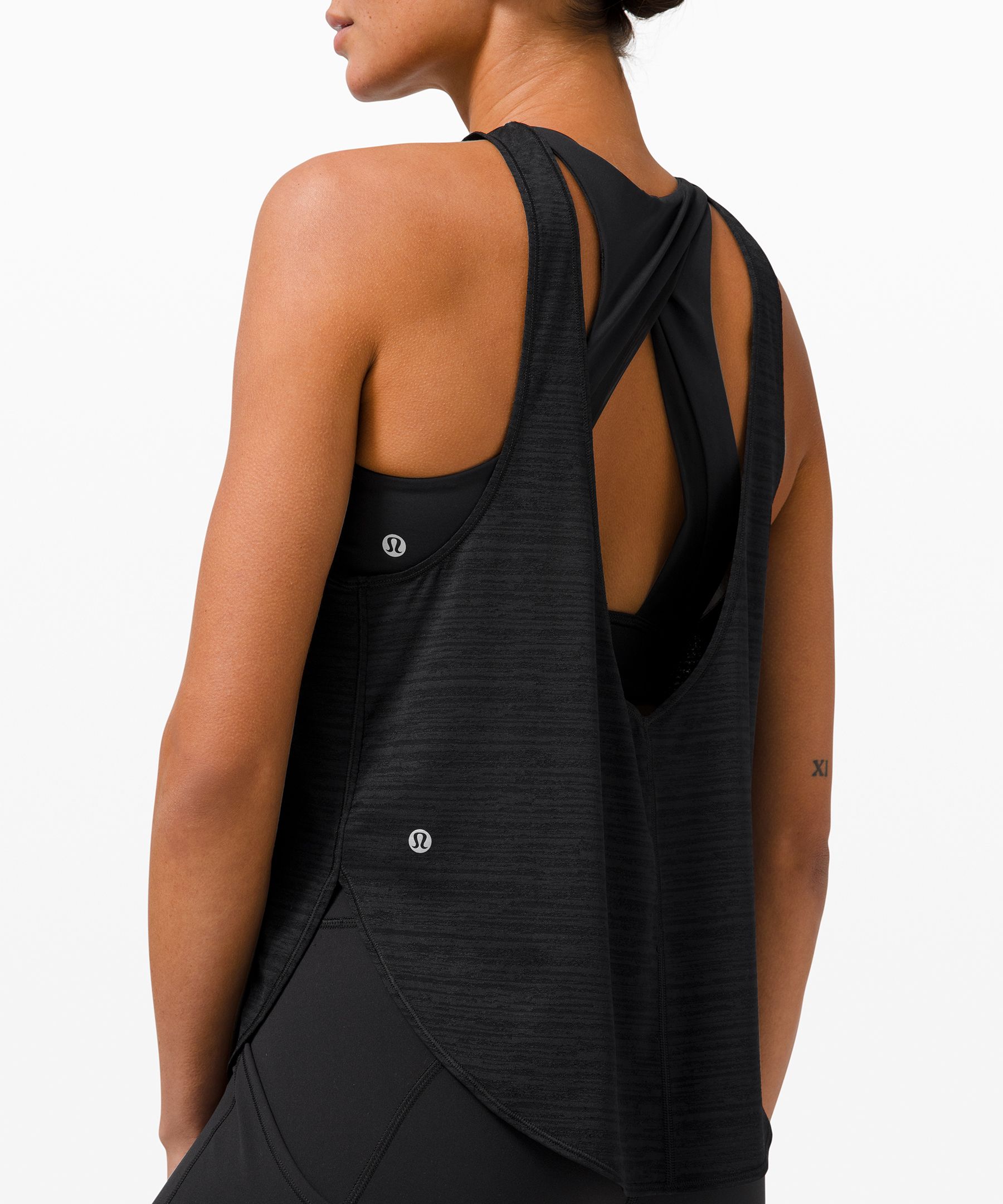 High Neck 2in1 Training Tank lululemon Hong Kong SAR