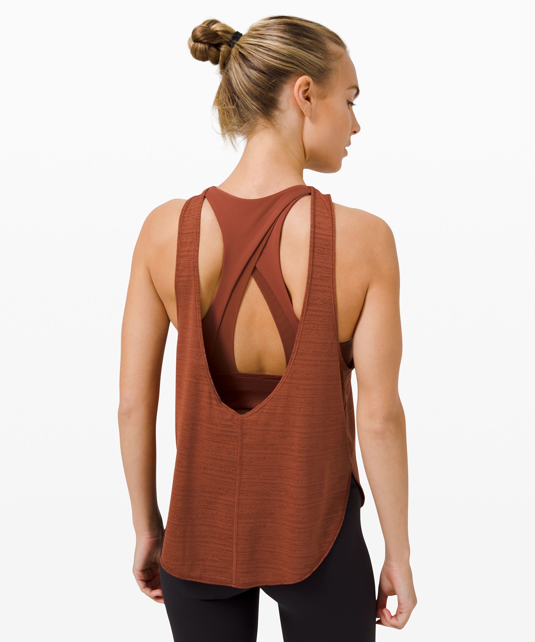 High Neck 2in1 Training Tank Tanks Lululemon HK