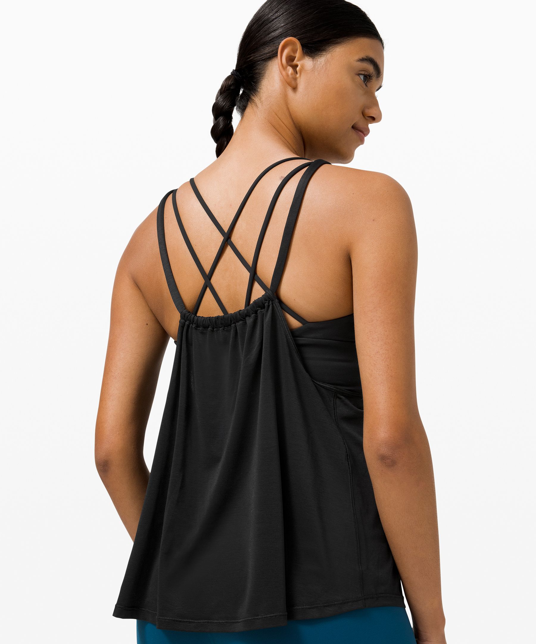 Lululemon strappy back store tank