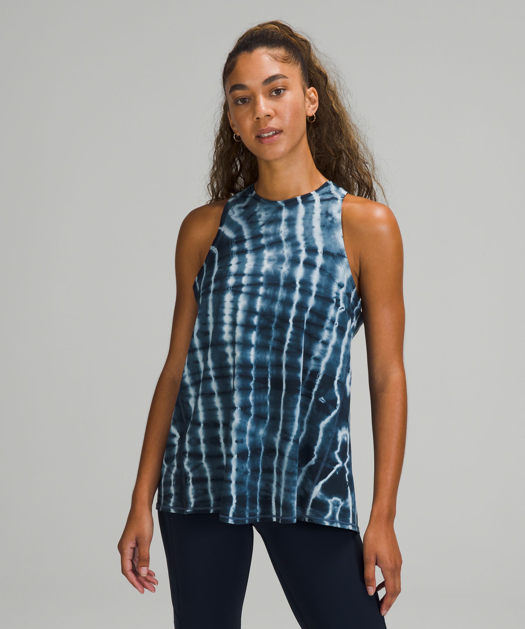 tie dye lululemon tank