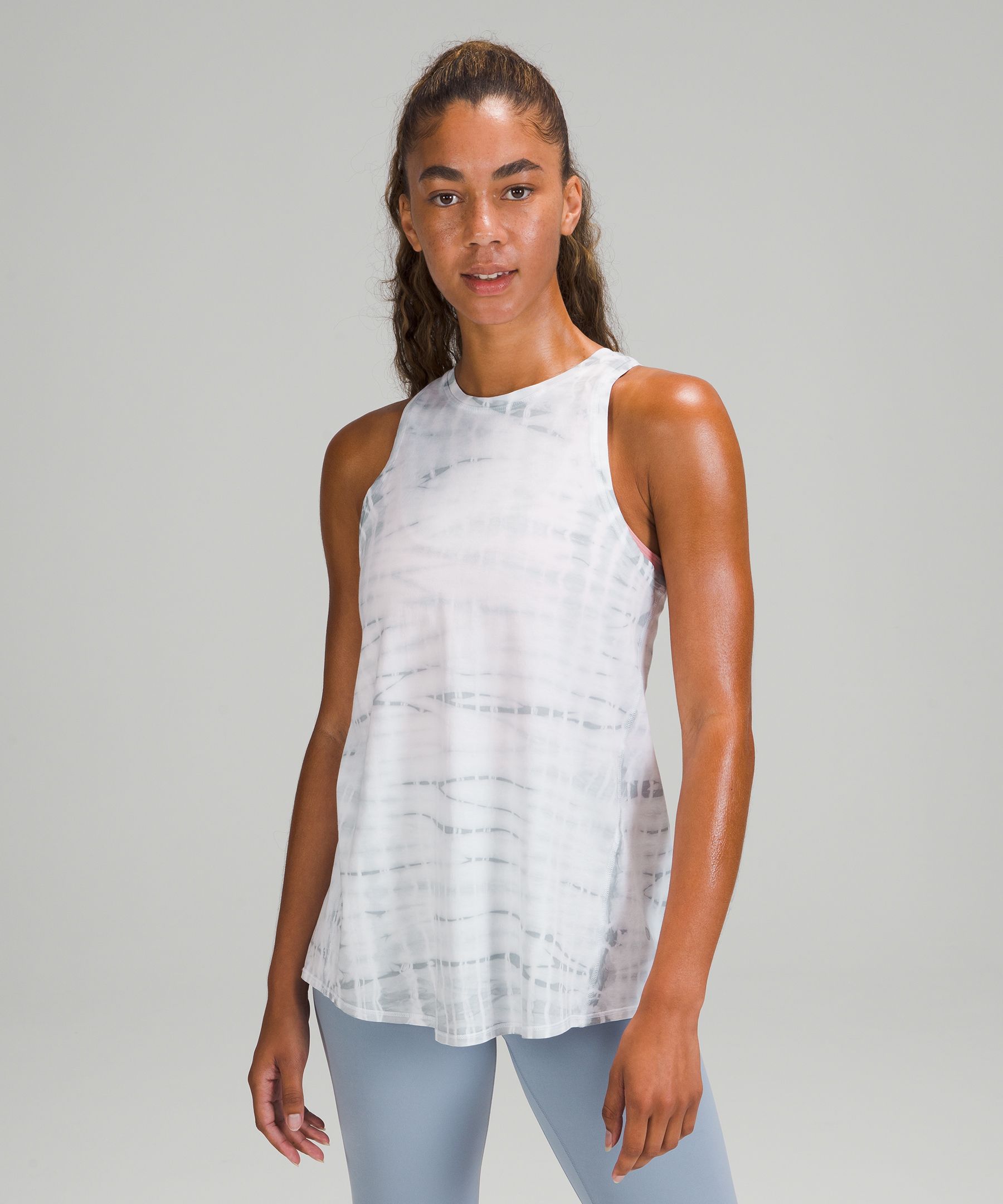 Lululemon All Tied Up Tank Top In White