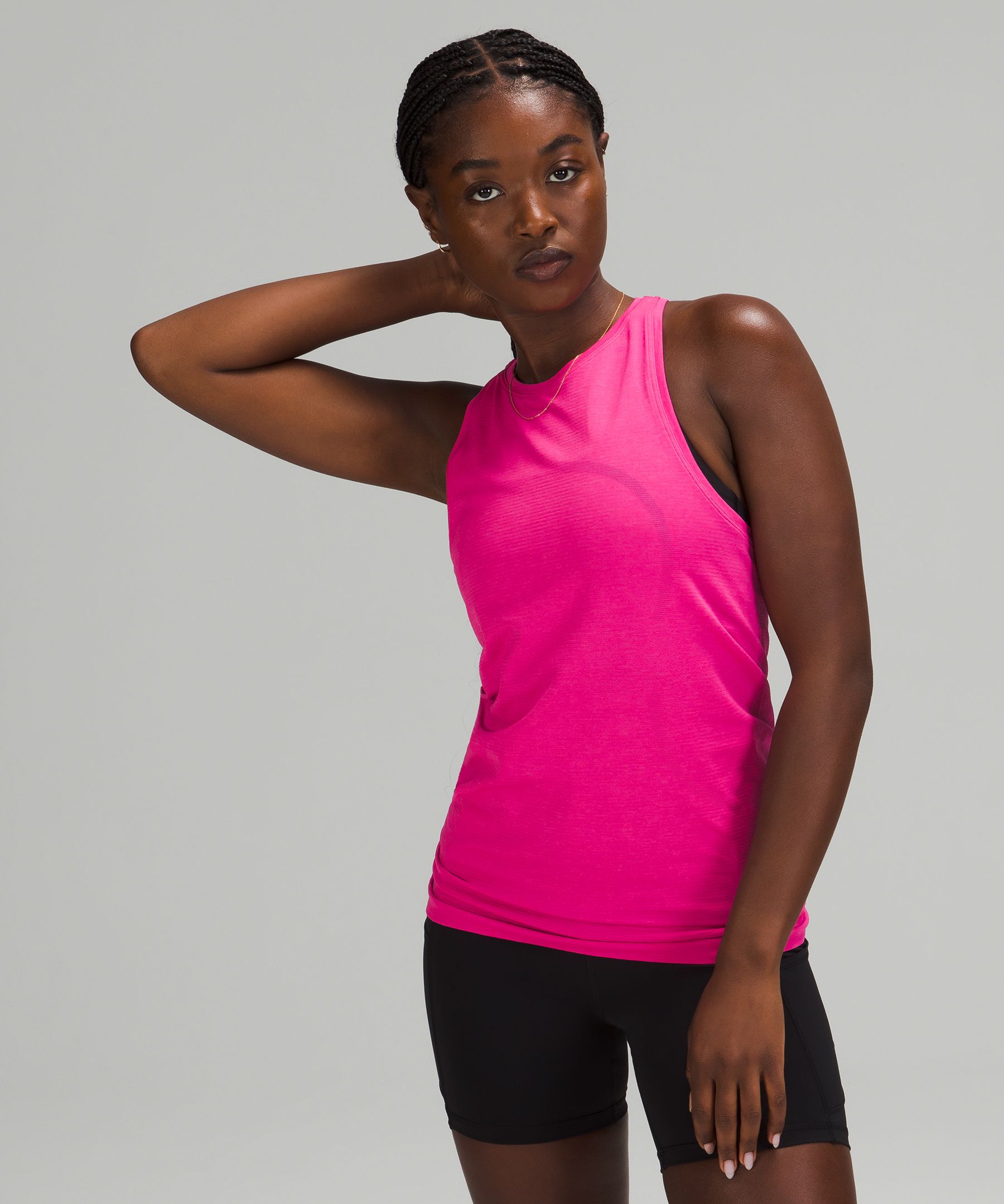 Swiftly Tech High Neck Racerback Tank Top 2.0 Lululemon UK