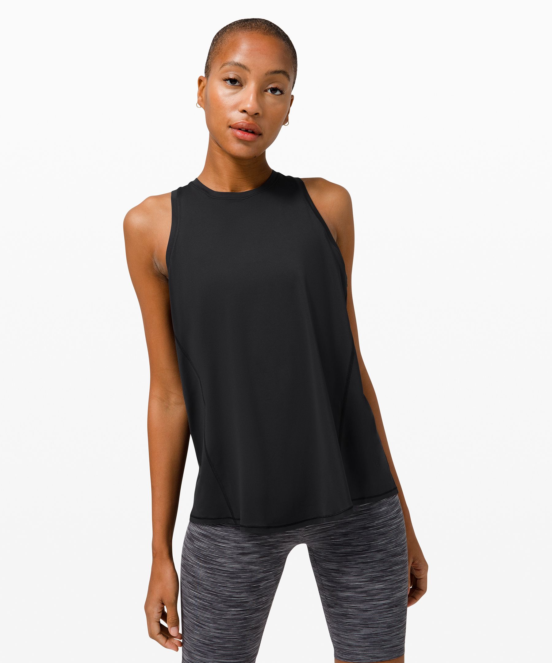Lululemon All Tied Up Tank Top In Black