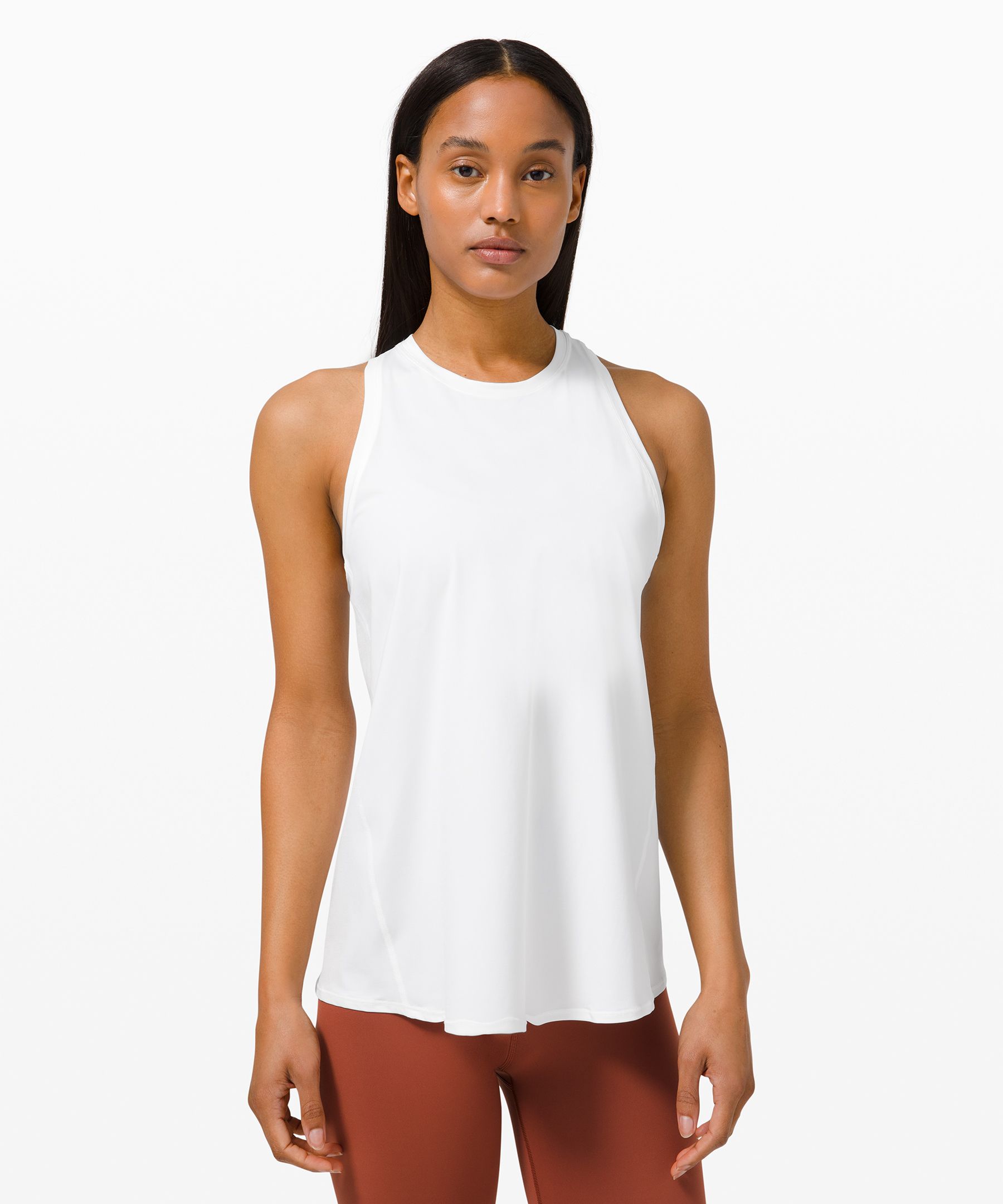 lululemon tank with attached bra