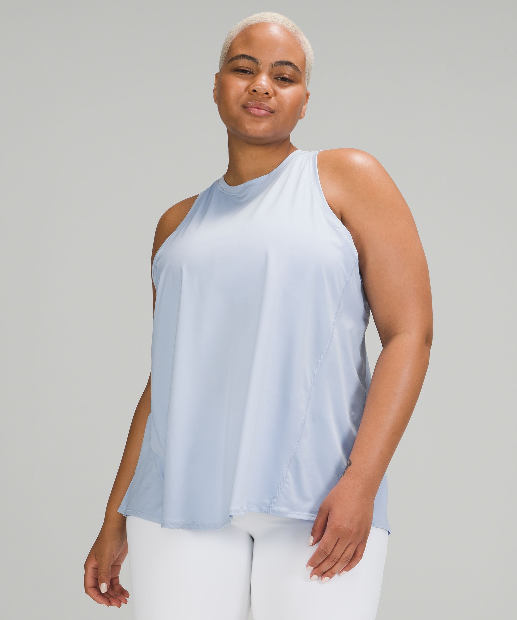 Lululemon All Tied Up Tank Top In Blue