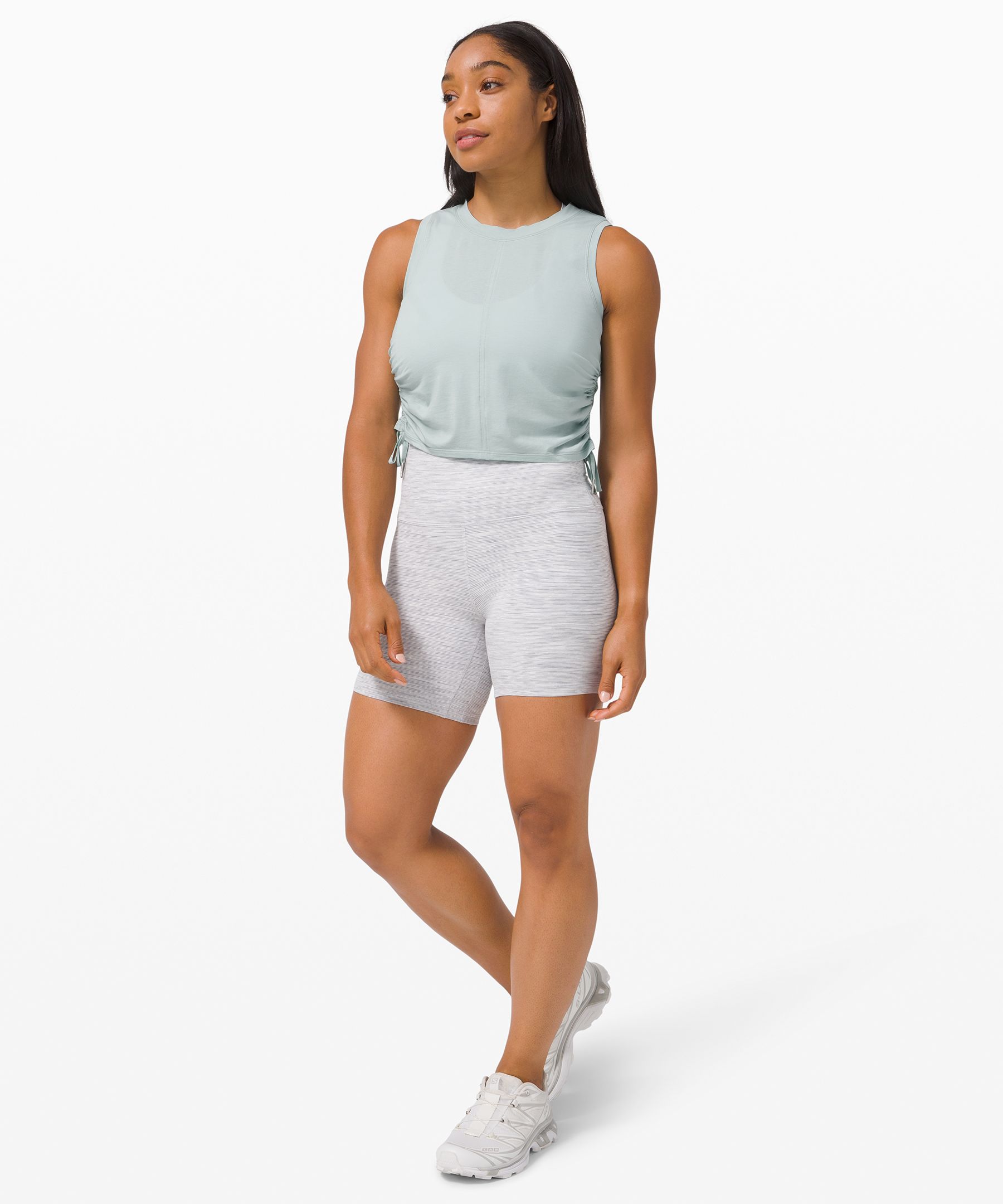 Lululemon Matching Set in color Hazy Jade