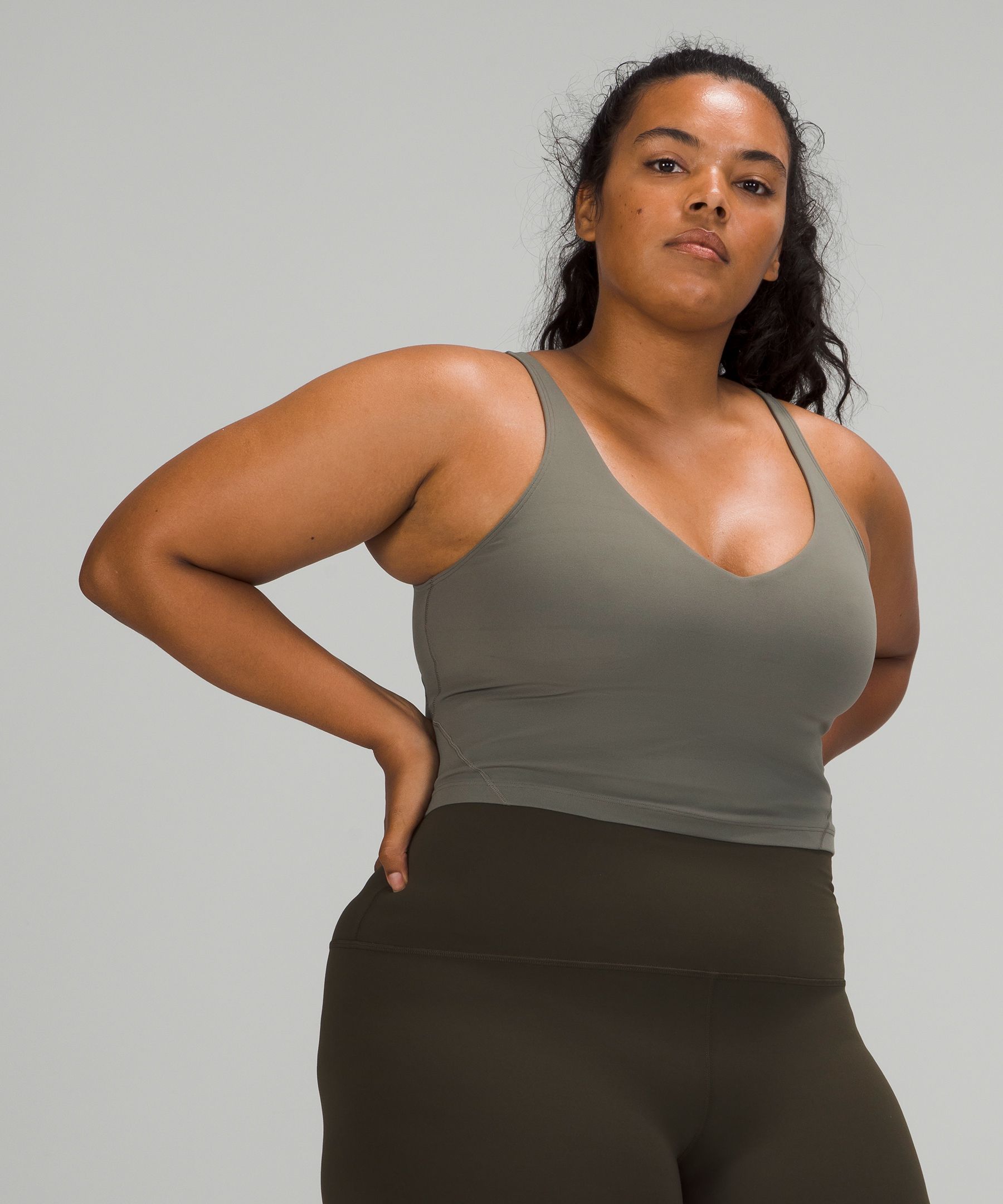 Lululemon Align™ Tank Top In Khaki