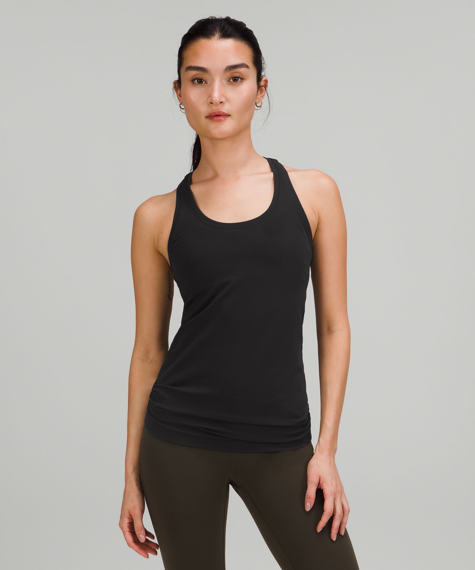 LULULEMON Cool Racerback II Tank Top, Blk, 0 : : Clothing, Shoes &  Accessories