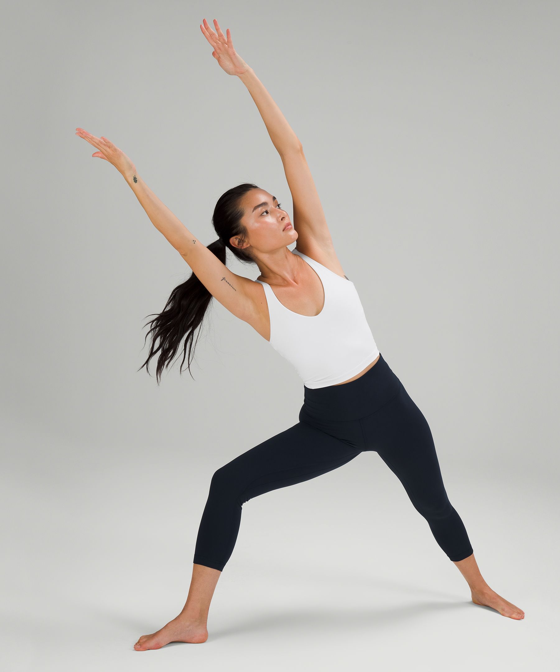 lululemon New Zealand - Get wrapped up in Nulu™ fabric that feels like  wearing nothing. The soft, smooth All It Takes Tank and Align Pant in new  Water Drop colour is made