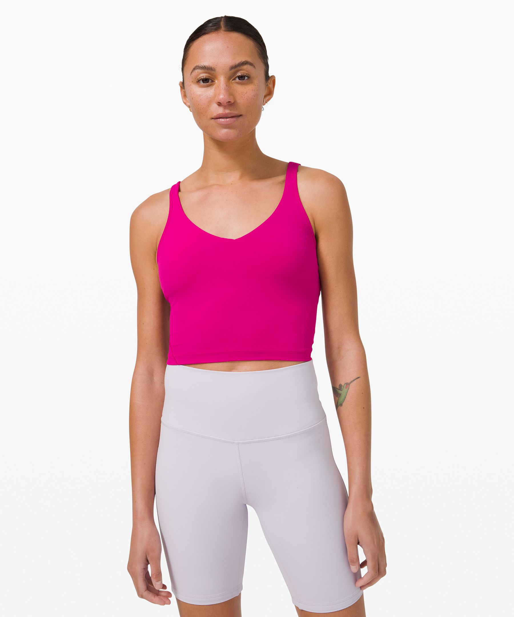 lululemon align waist length tank dupexant