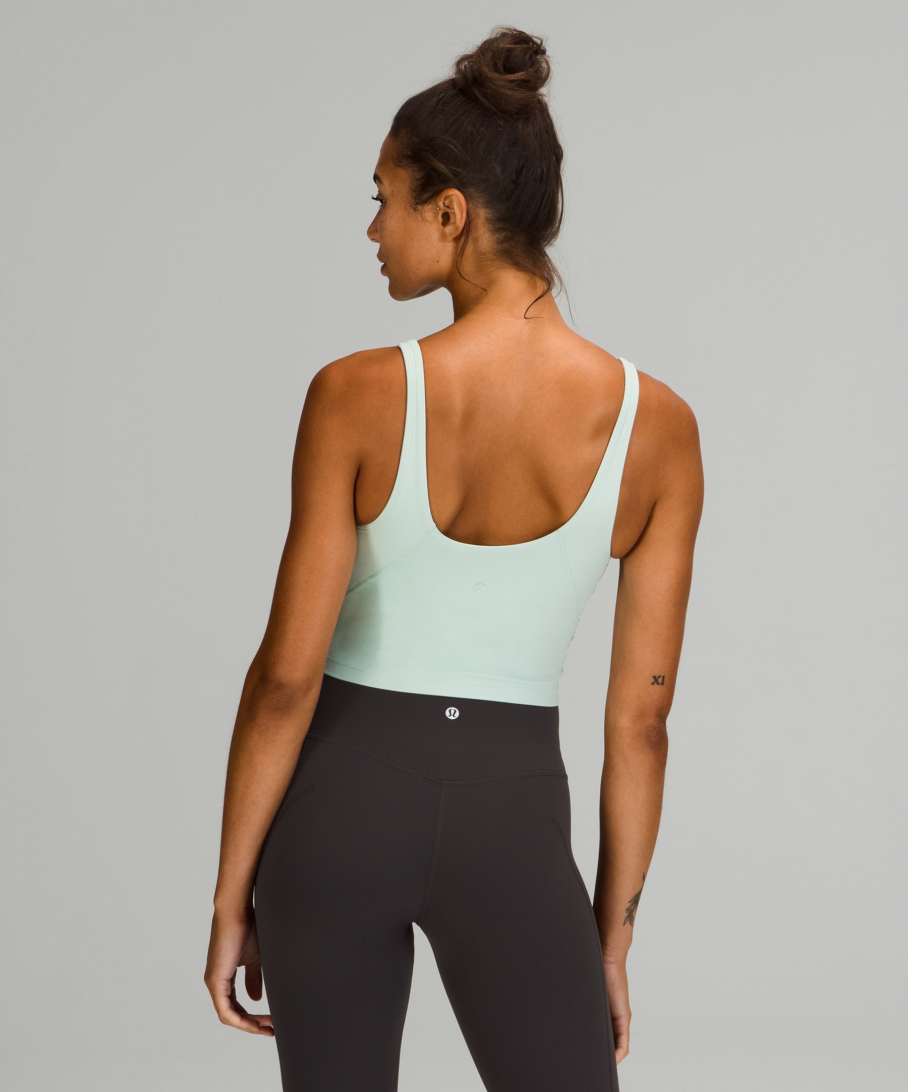 Lululemon Align Tank Chambray Purple Size 4 - $30 (55% Off Retail) - From  Leah