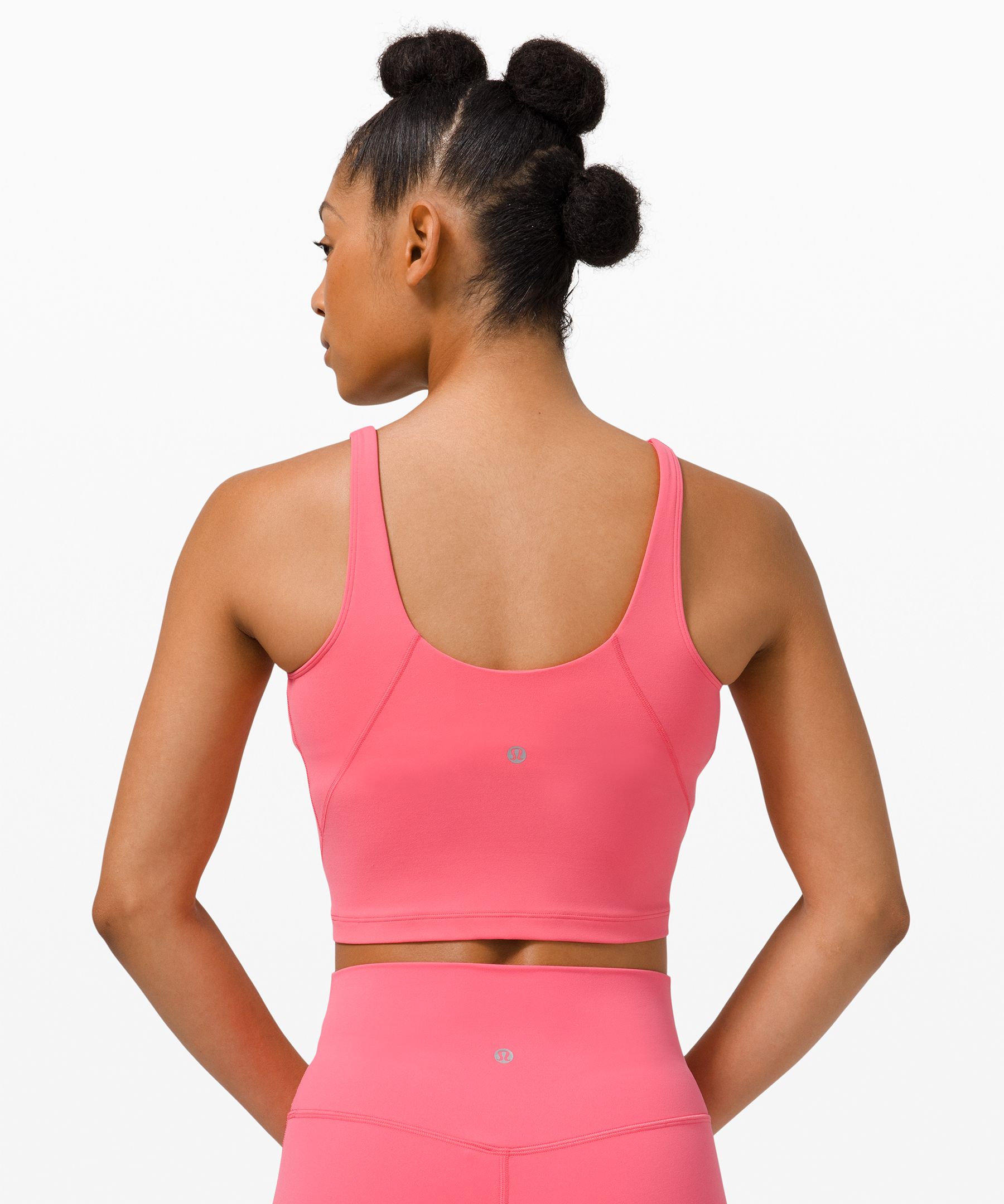 lululemon pink tank top