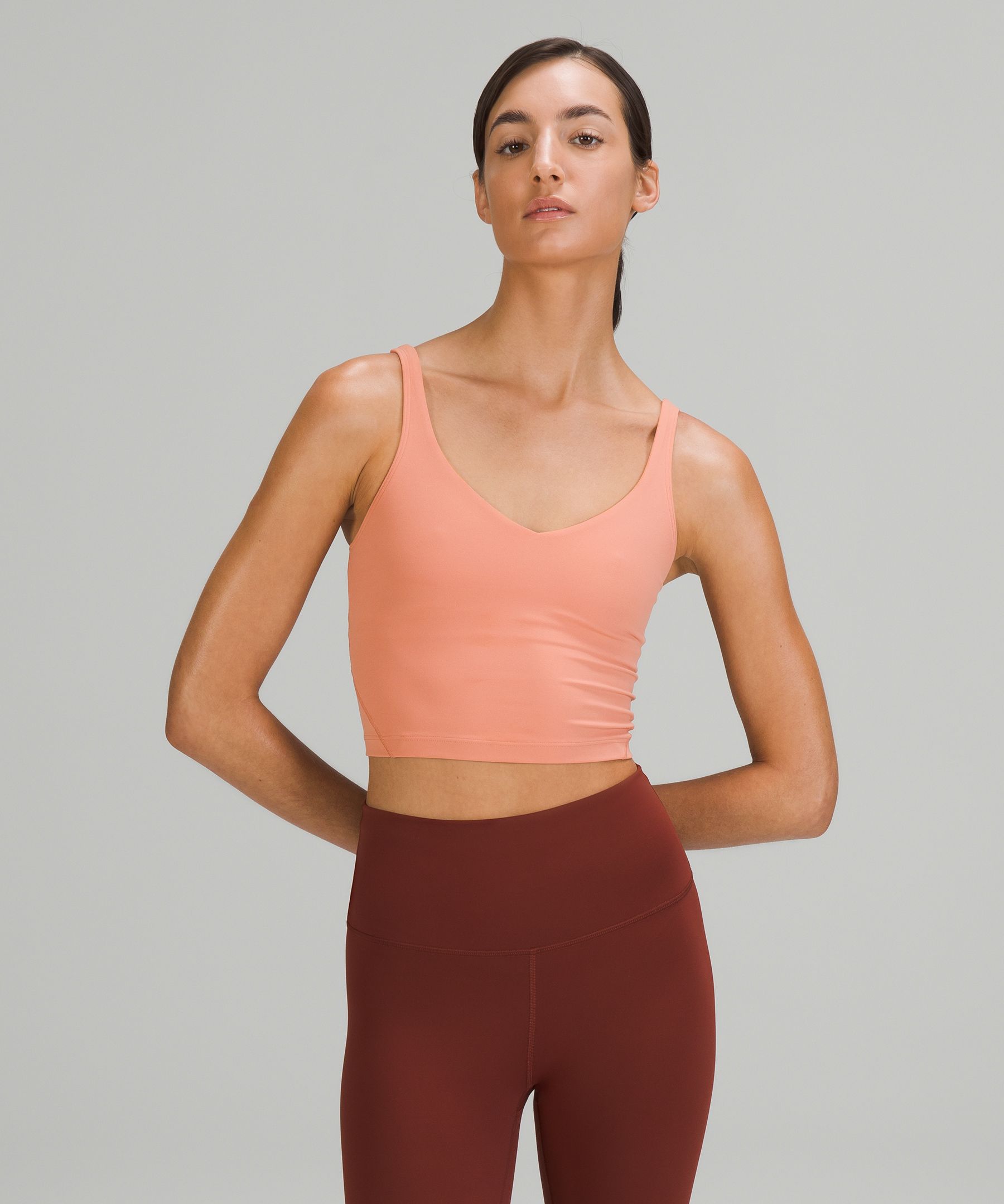 lululemon athletica, Tops, Lululemon Align Tank Raspberry Cream Nwt