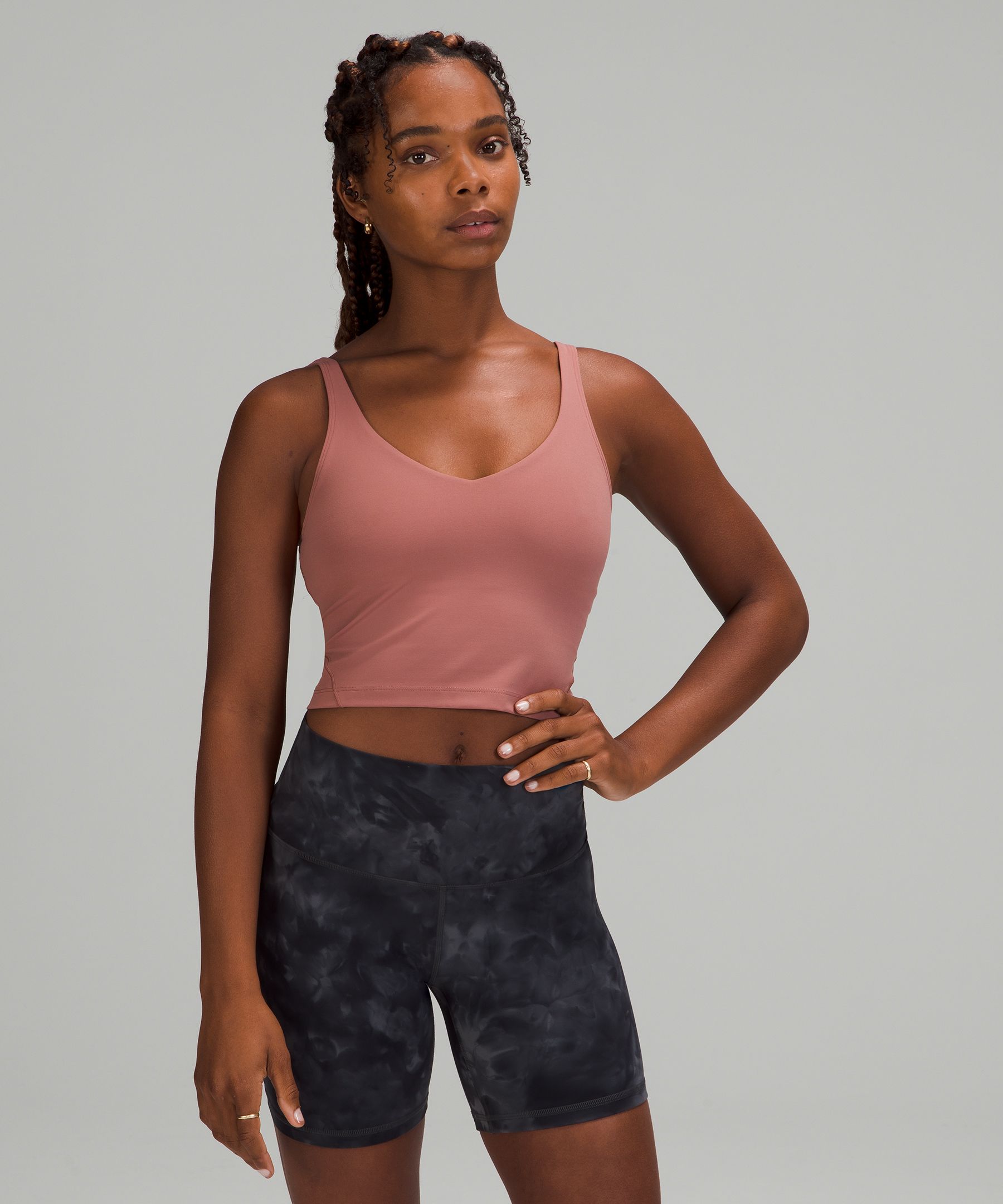 Lululemon Align™ Cropped Tank Top In Spiced Chai