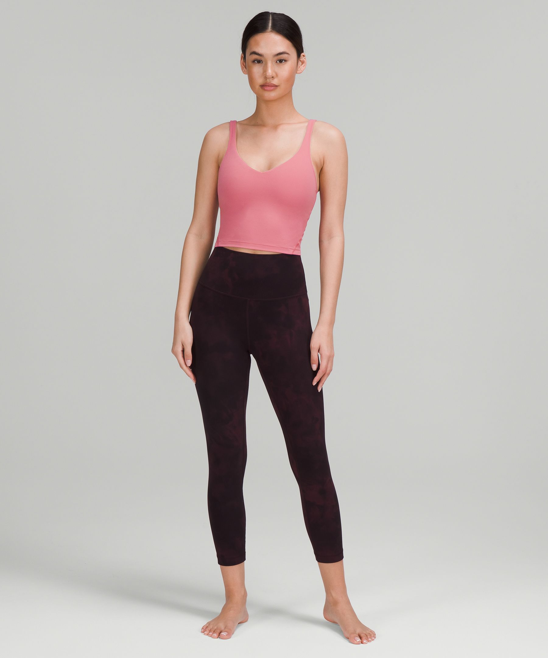 black lululemon leggings
