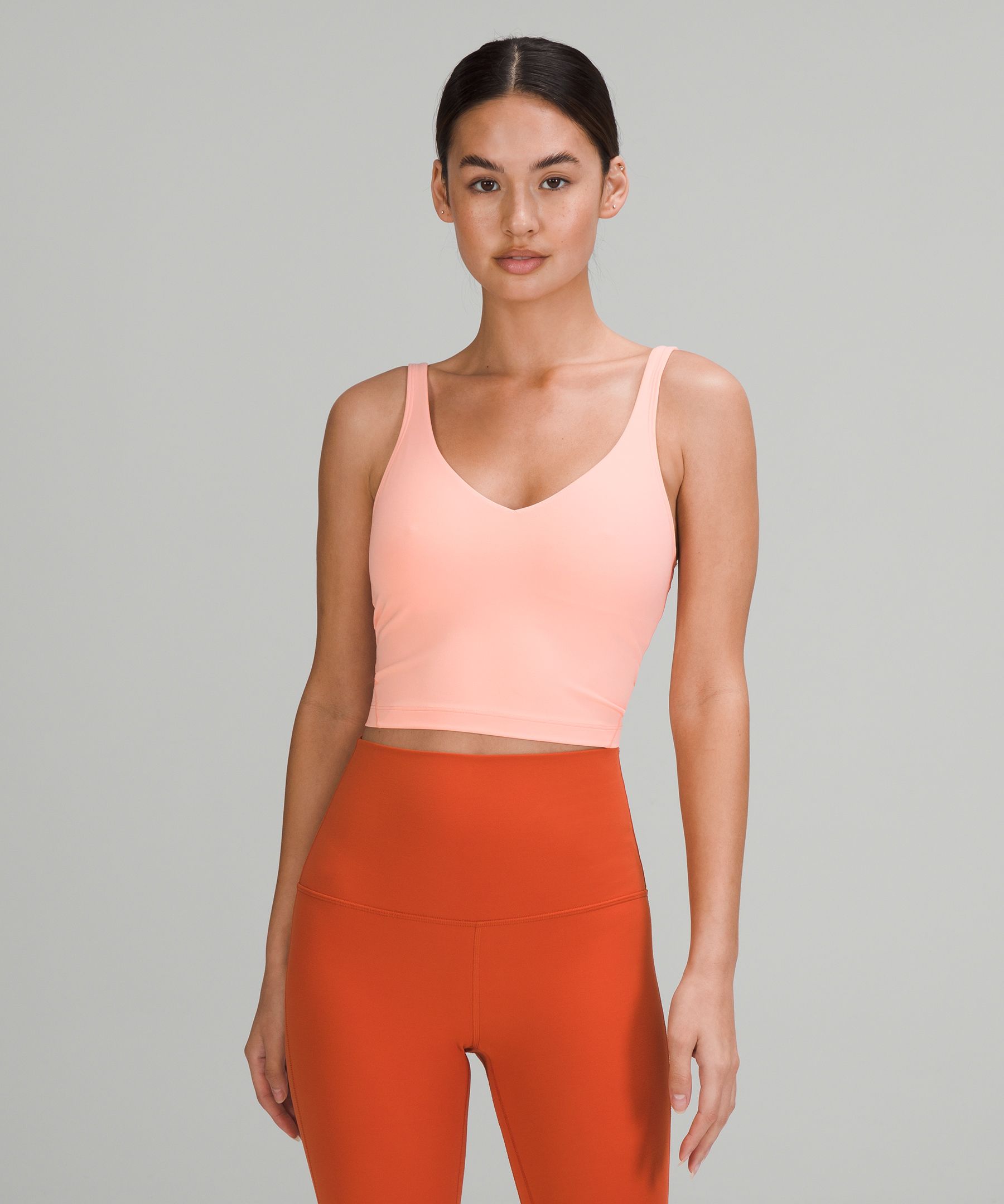 Lululemon Align™ Cropped Tank Top In Dew Pink