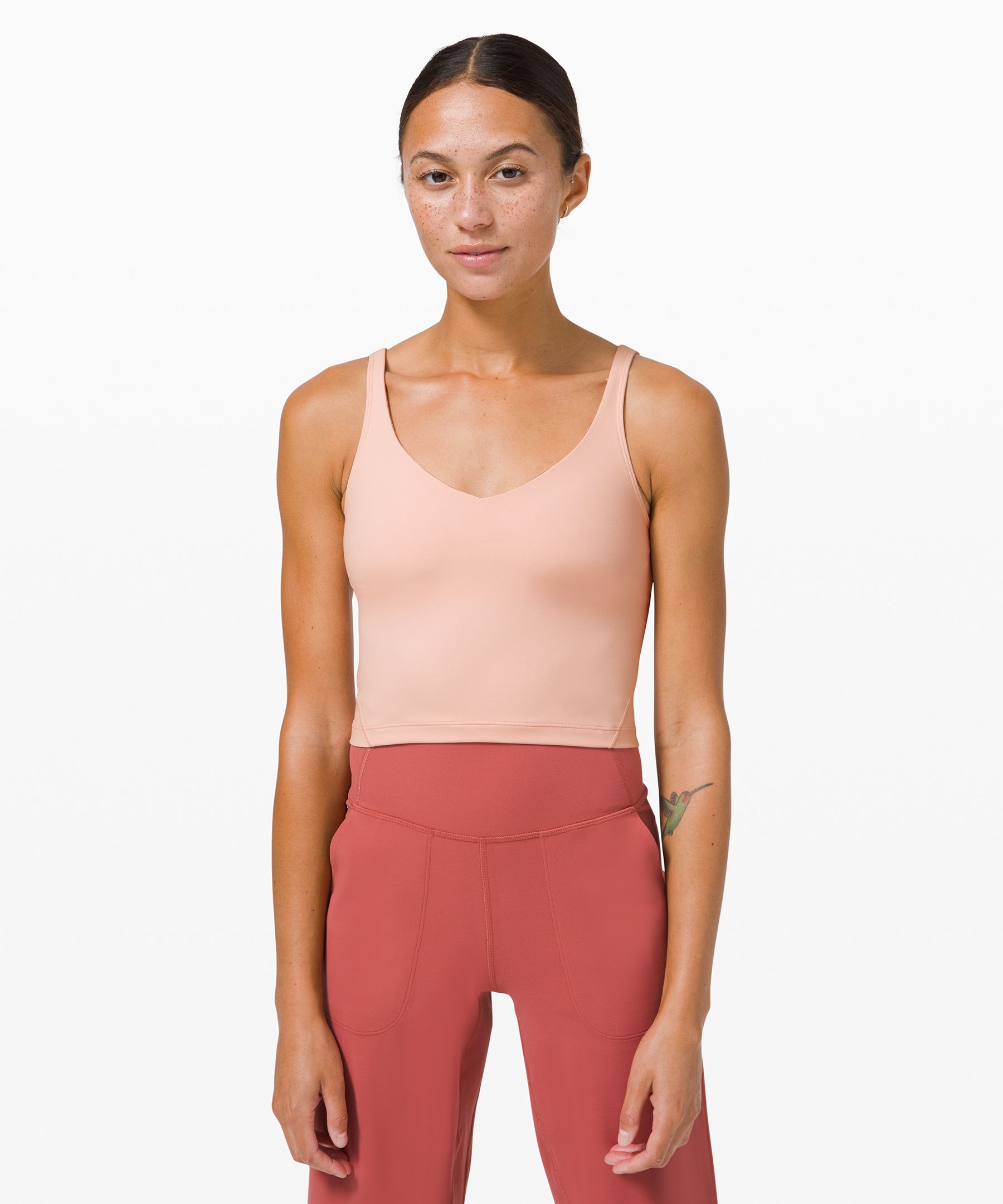 lululemon crop bra