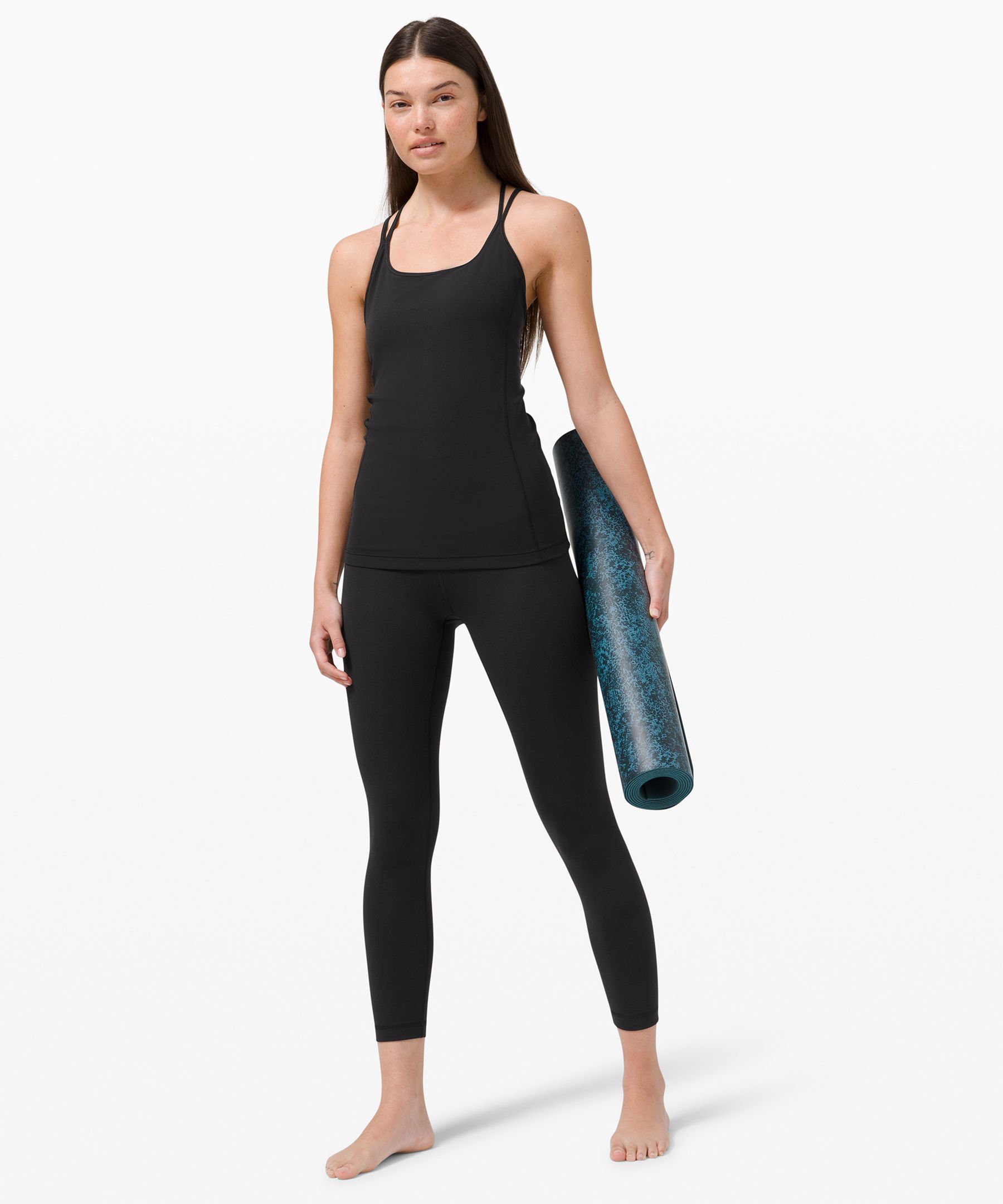 lululemon トレーニングタイツ&ブラトップ