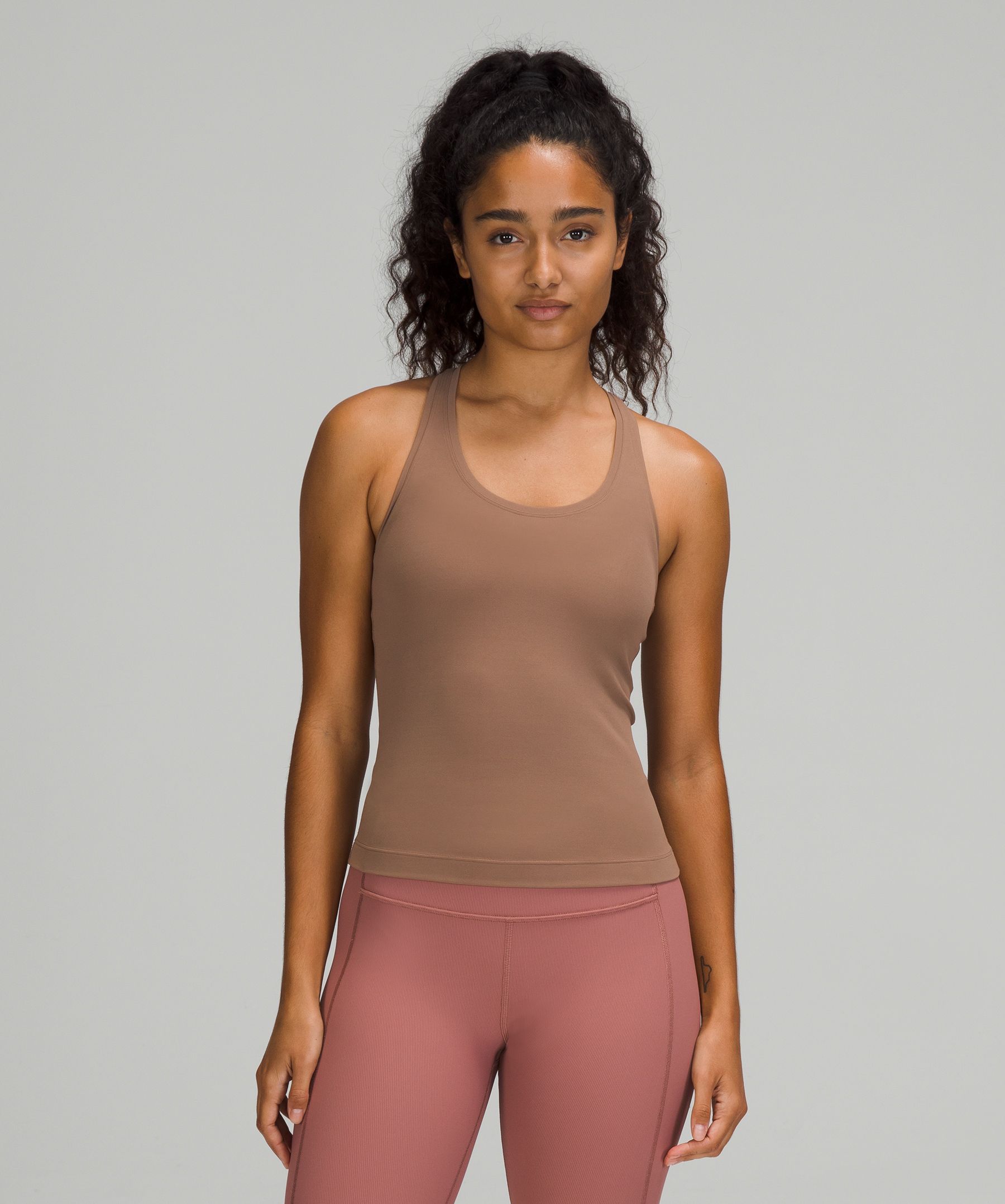 Lululemon Nulu All It Takes Tank Top, Women's Fashion, Activewear