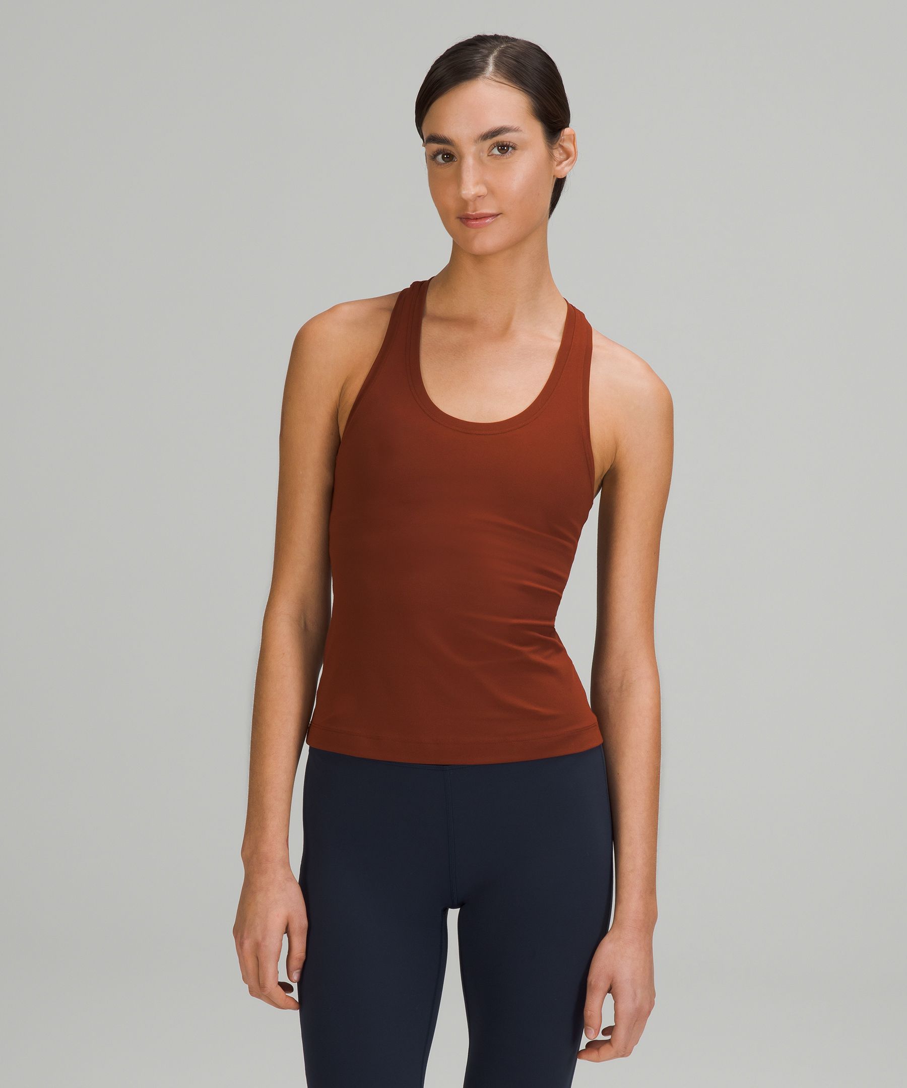 Black Cool racerback tank top, lululemon