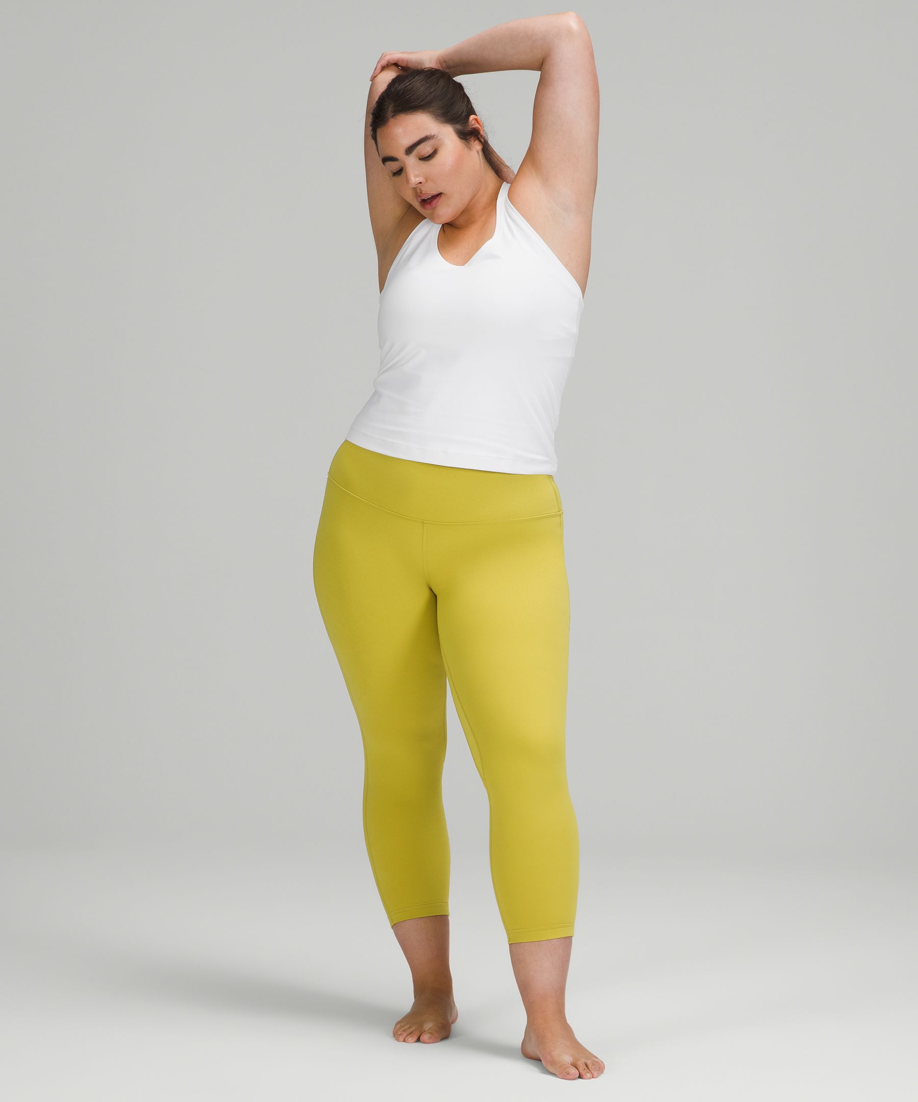 Cool Racerback Short Tank Top *Nulu