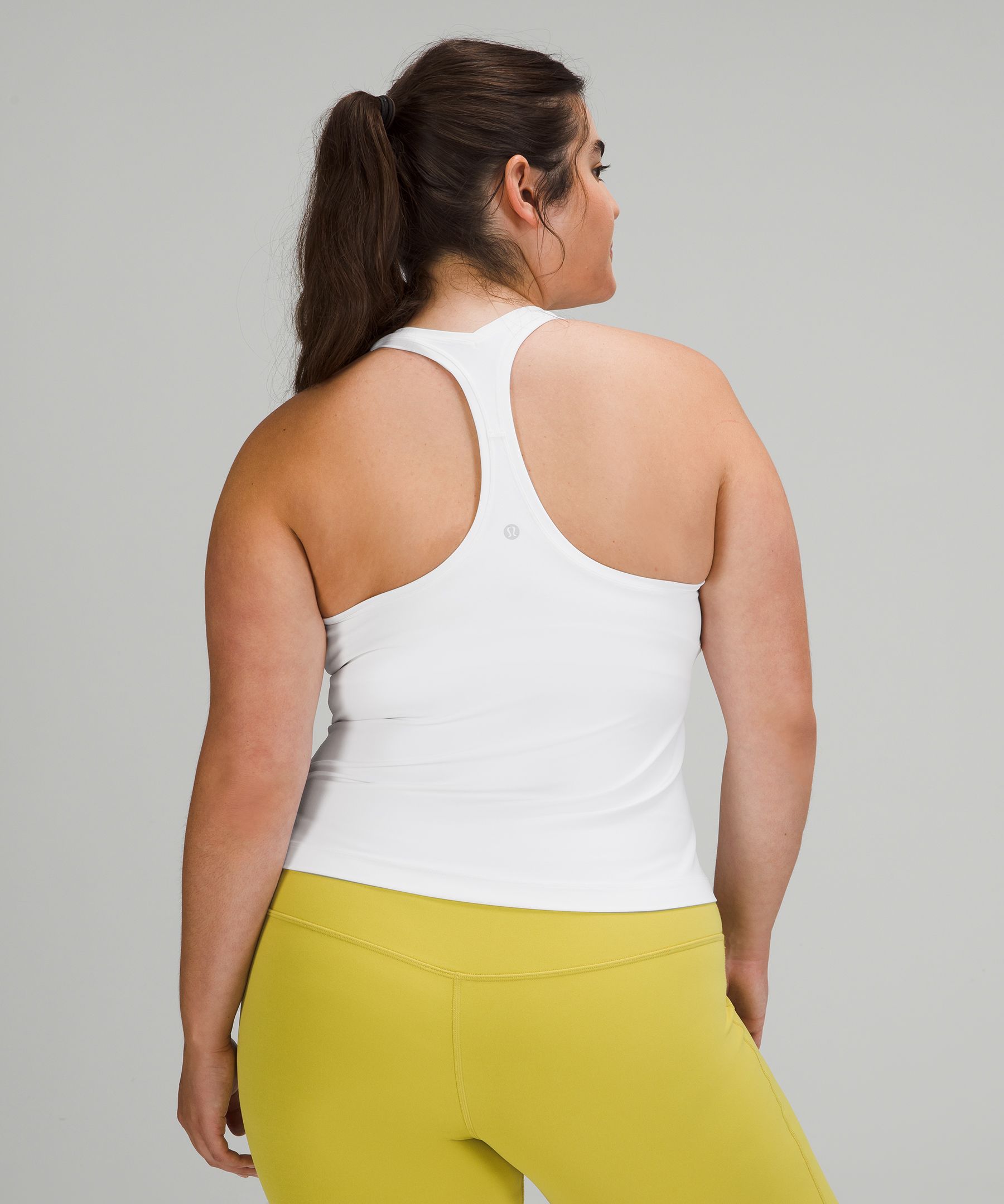 Lululemon Nulu Back-Twist Yoga Tank Top - Black - lulu fanatics