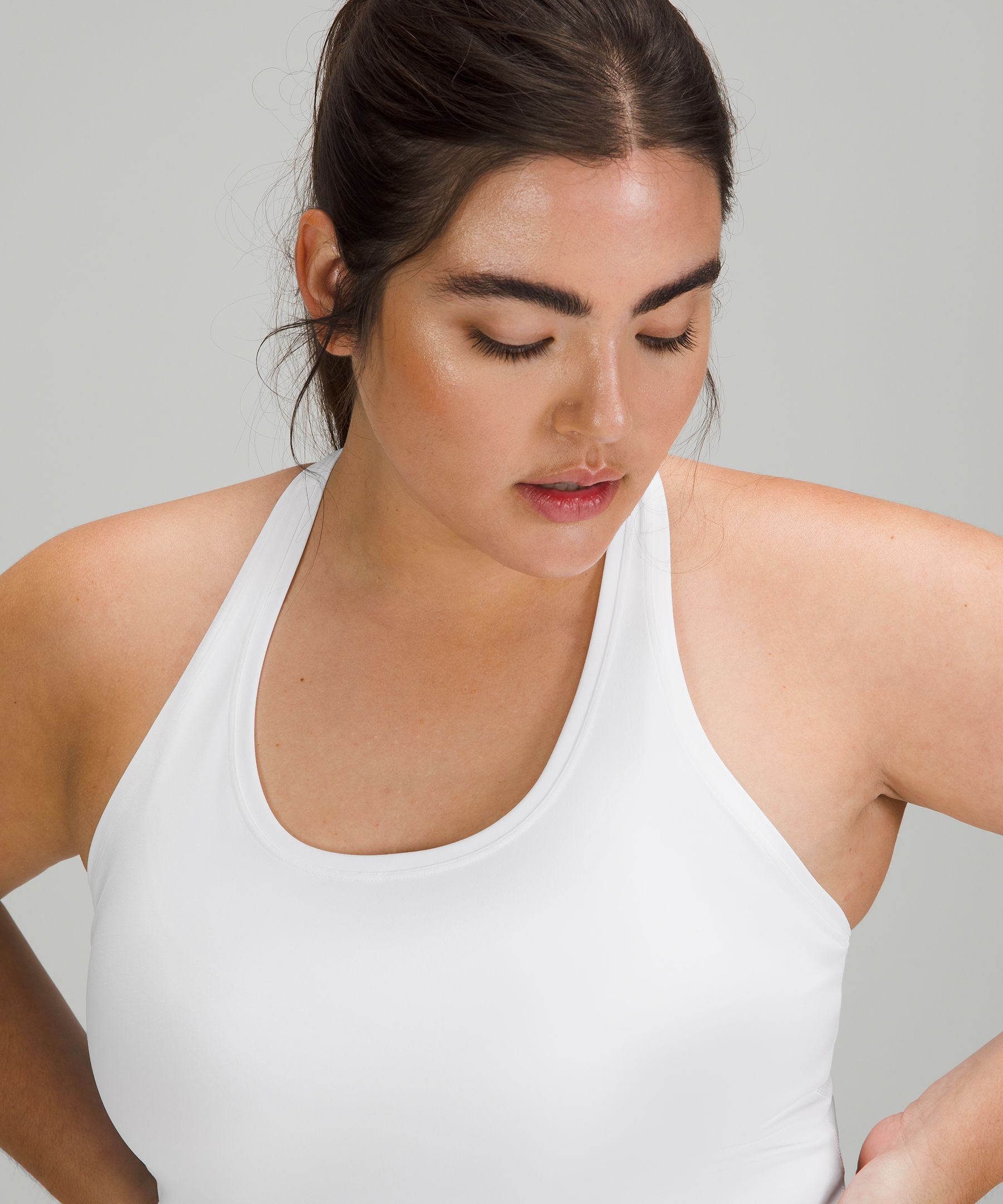 Cool Racerback Short Tank Top *Nulu