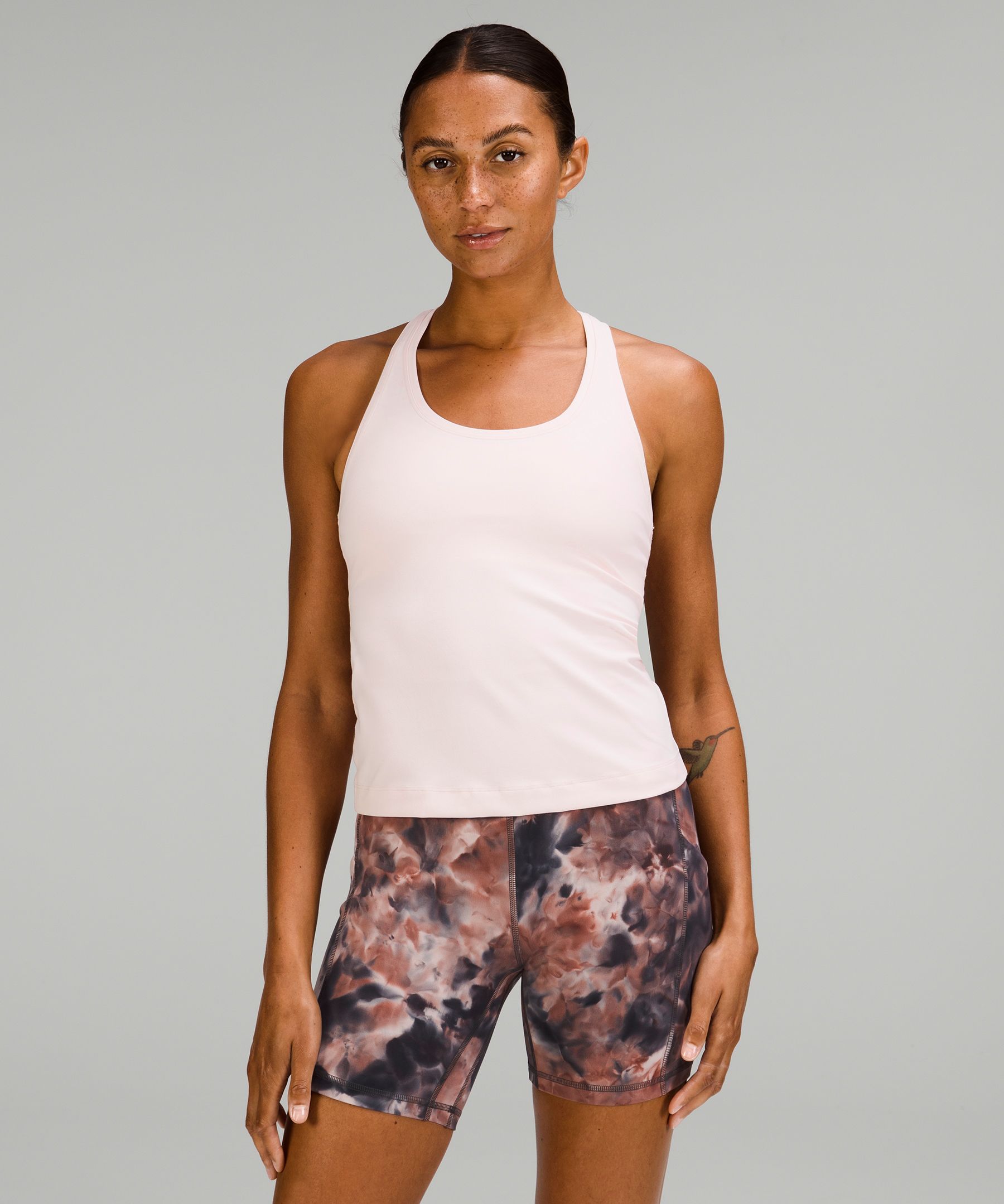 Cool Racerback Short Tank *Nulu