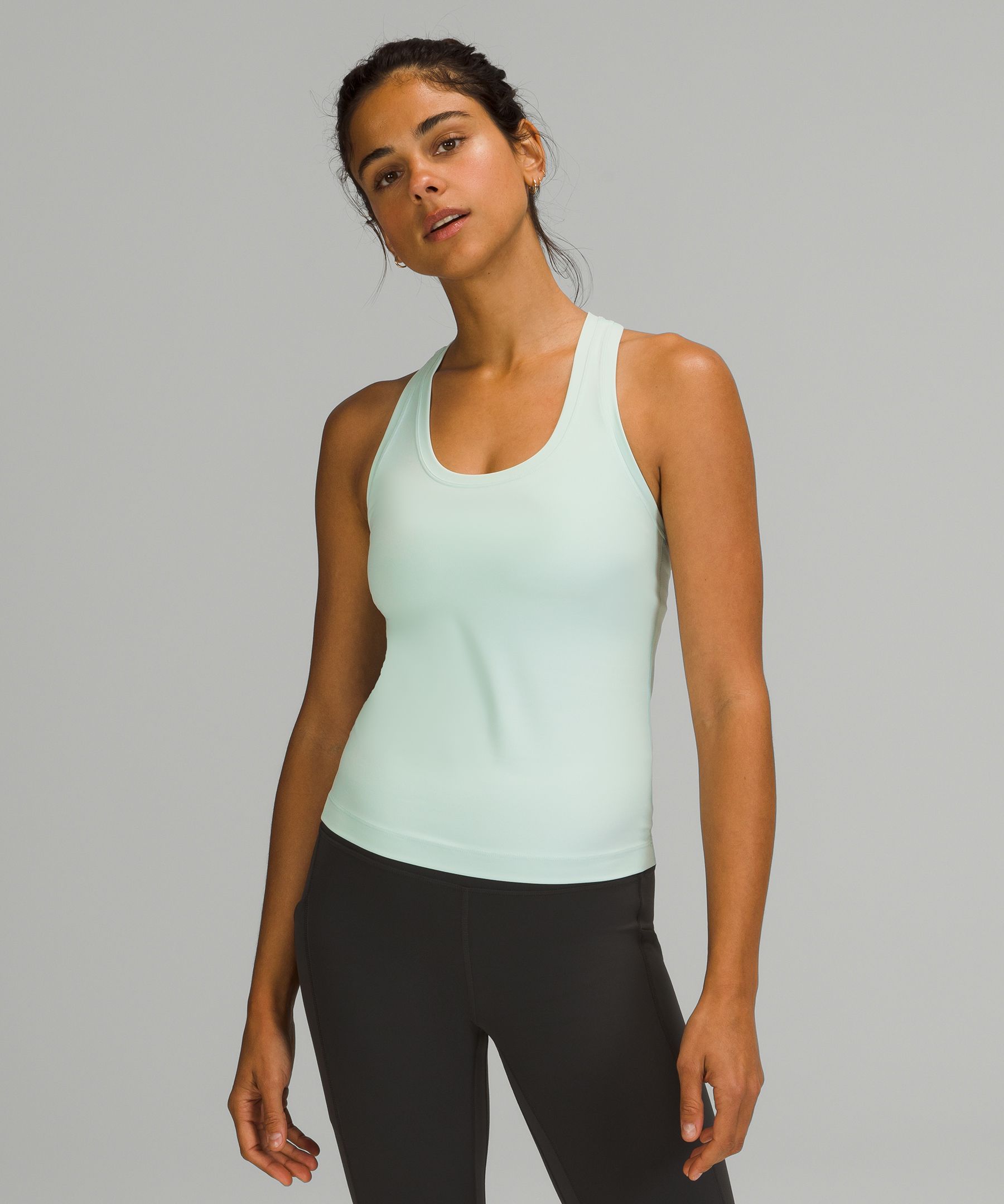 Lululemon Cool Racerback Short Tank Top Nulu