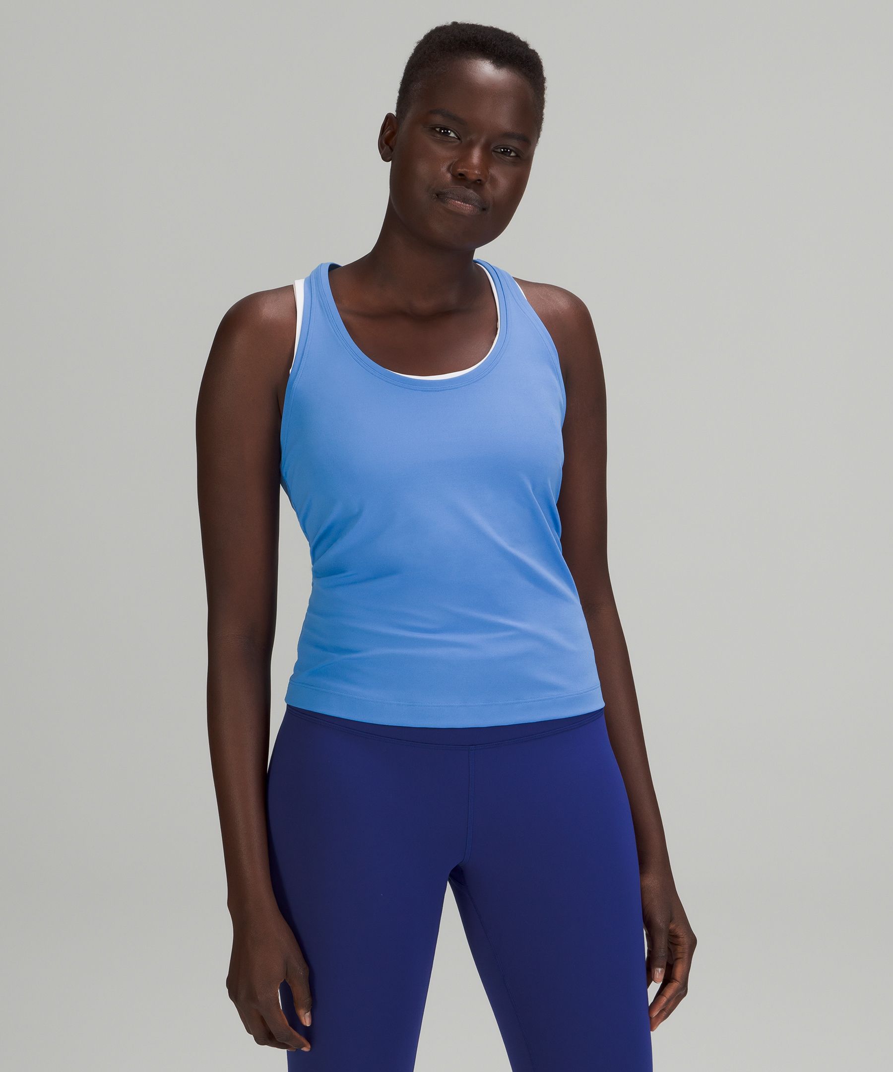 Lululemon Cool Racerback Short Tank Top Nulu