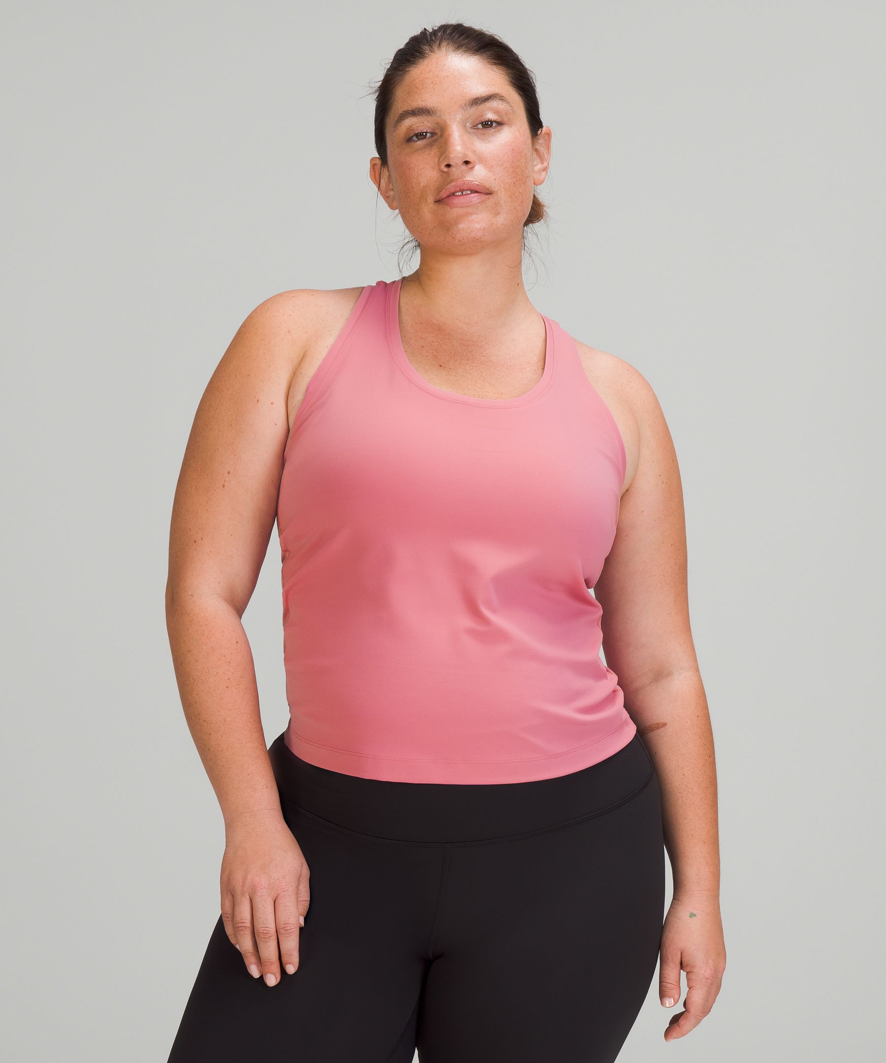 Lululemon Cool Racerback Short Tank Top Nulu