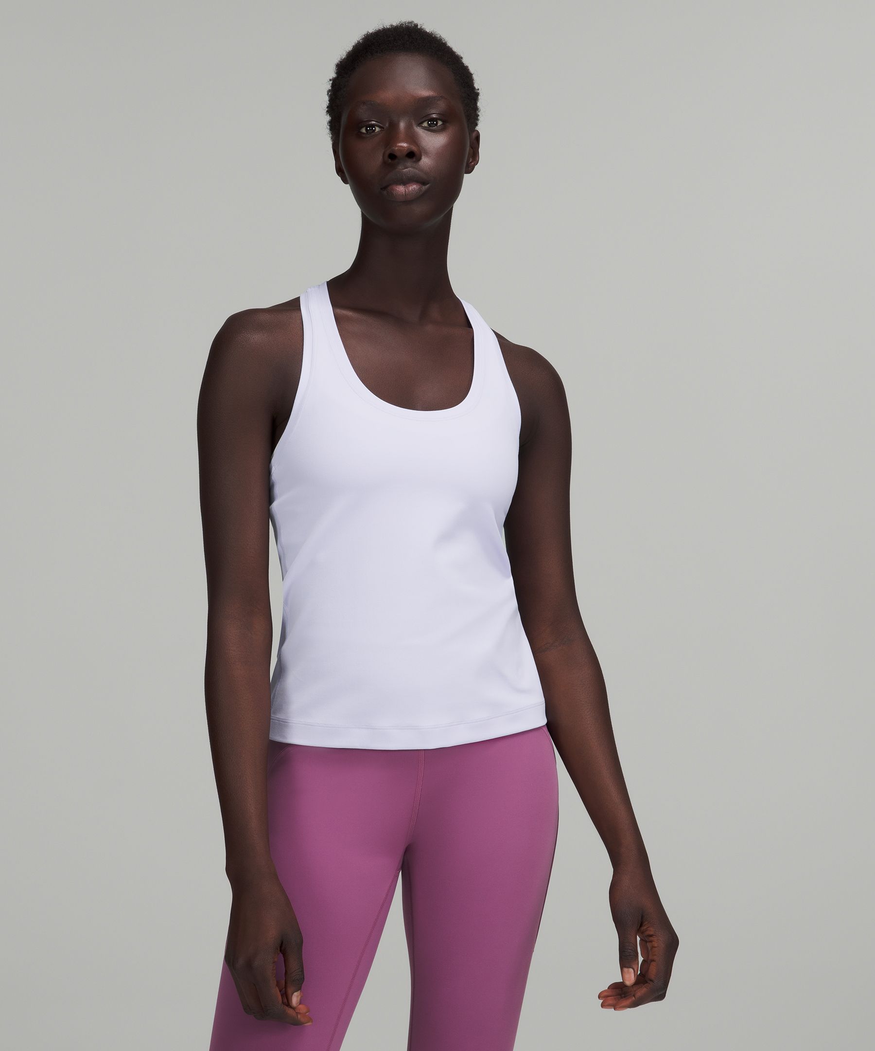 Lululemon Cool Racerback Short Tank Top Nulu